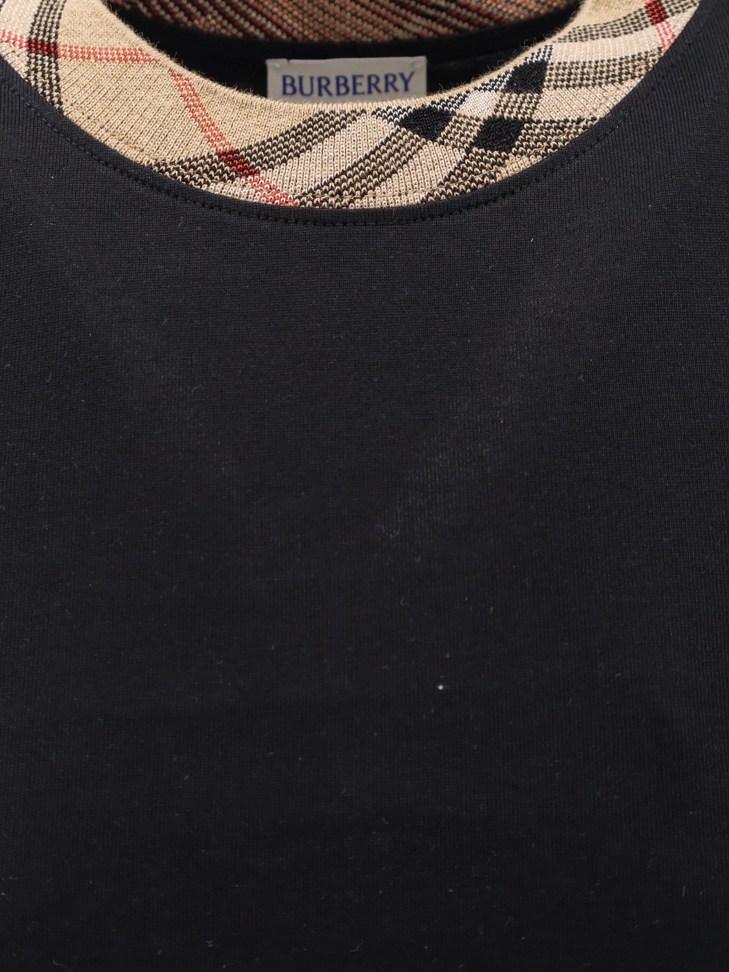 Burberry Cotton T Shirt