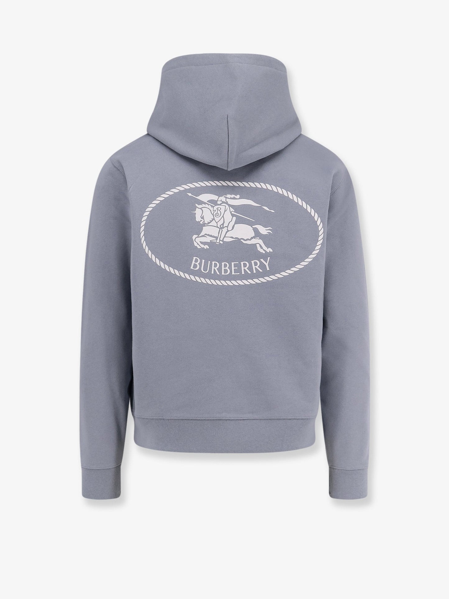 Burberry Cotton Hooded Sweatshirt