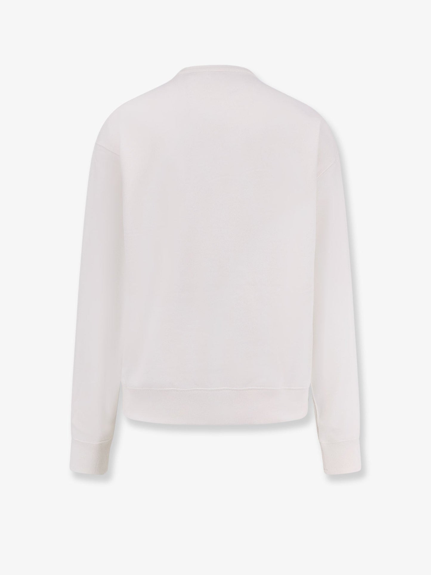 Burberry Cotton Sweatshirt With Logo Embroidery