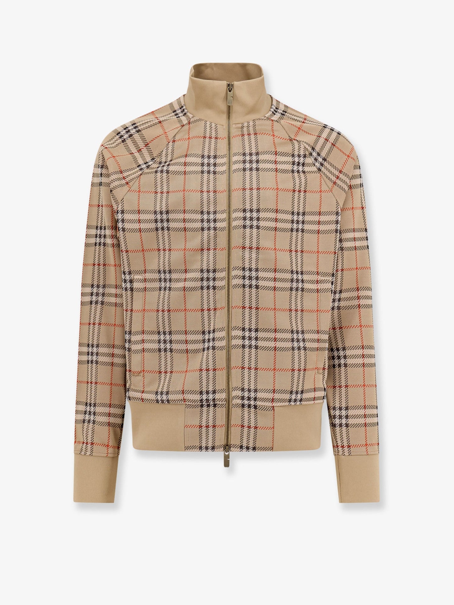 Burberry Traditional Check Cardigan