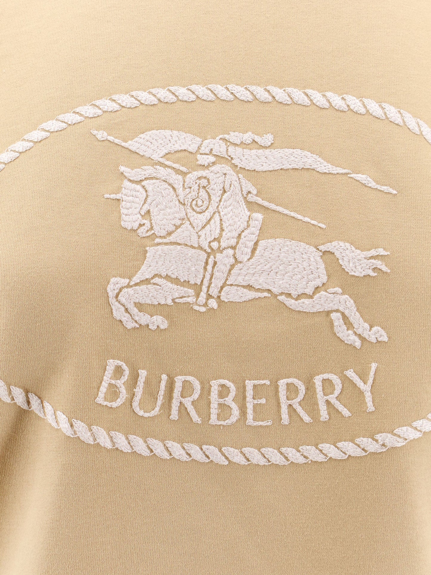 Burberry Frankie Organic Cotton T Shirt