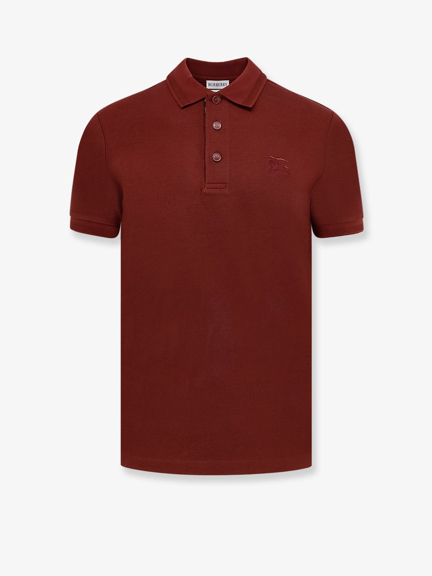 Burberry Eddie Organic Cotton Polo Shirt
