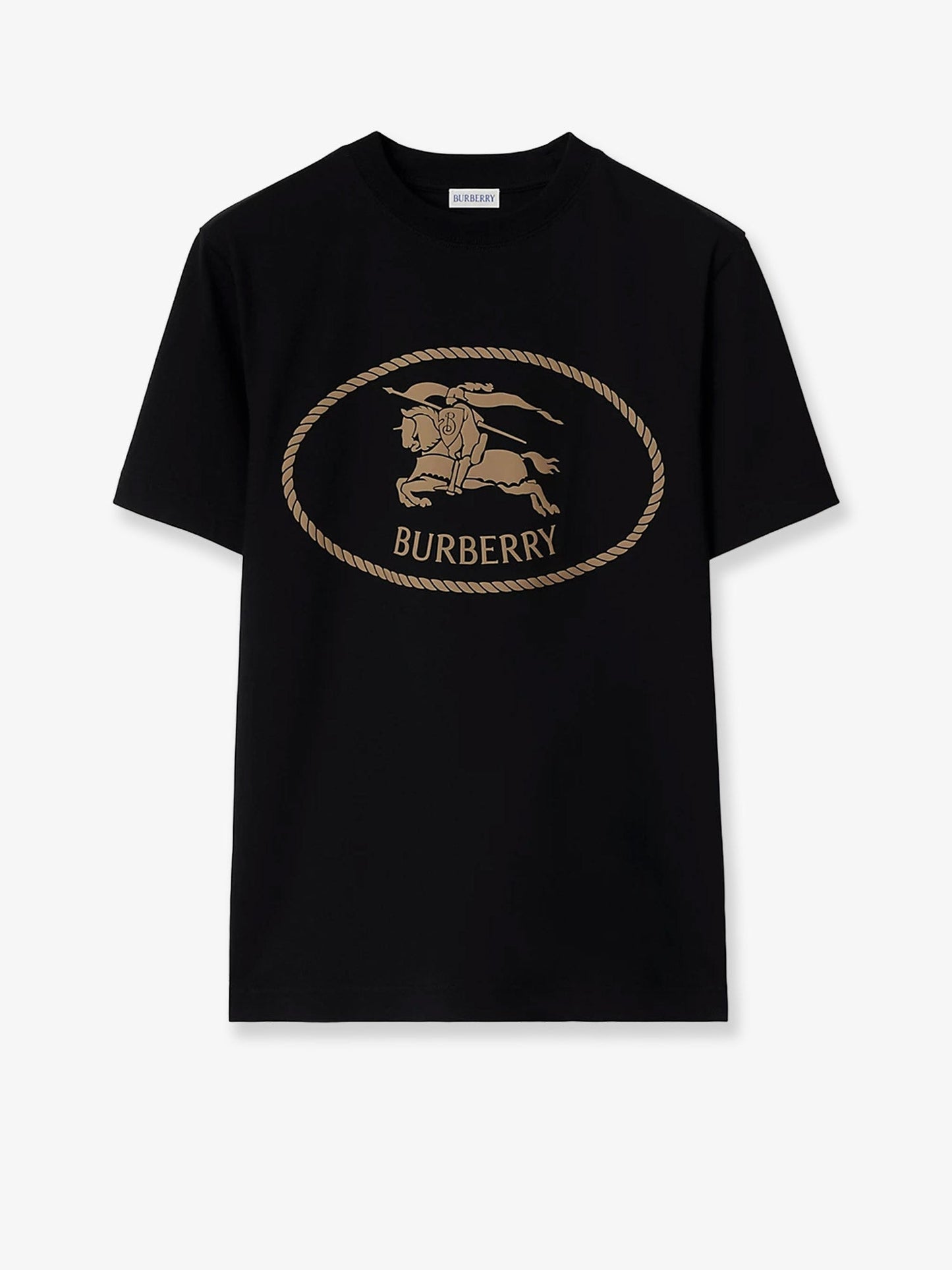 Burberry Seth Cotton T Shirt 70% Organic Cotton 30% Cotton