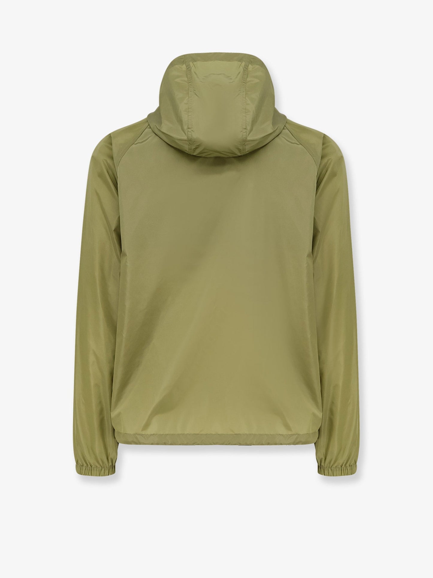 Burberry Nylon Jacket With Ekd Patch