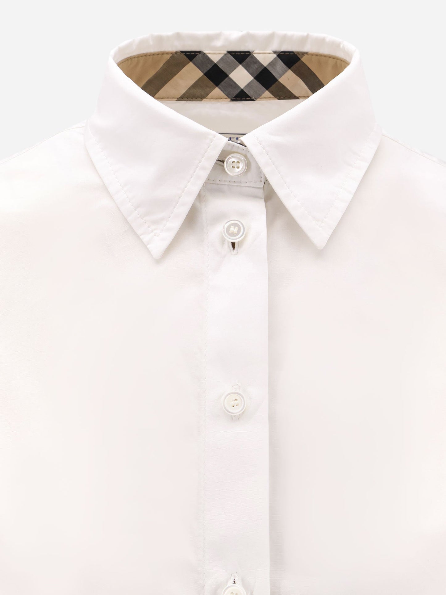 Burberry Katherine Organic Cotton Shirt