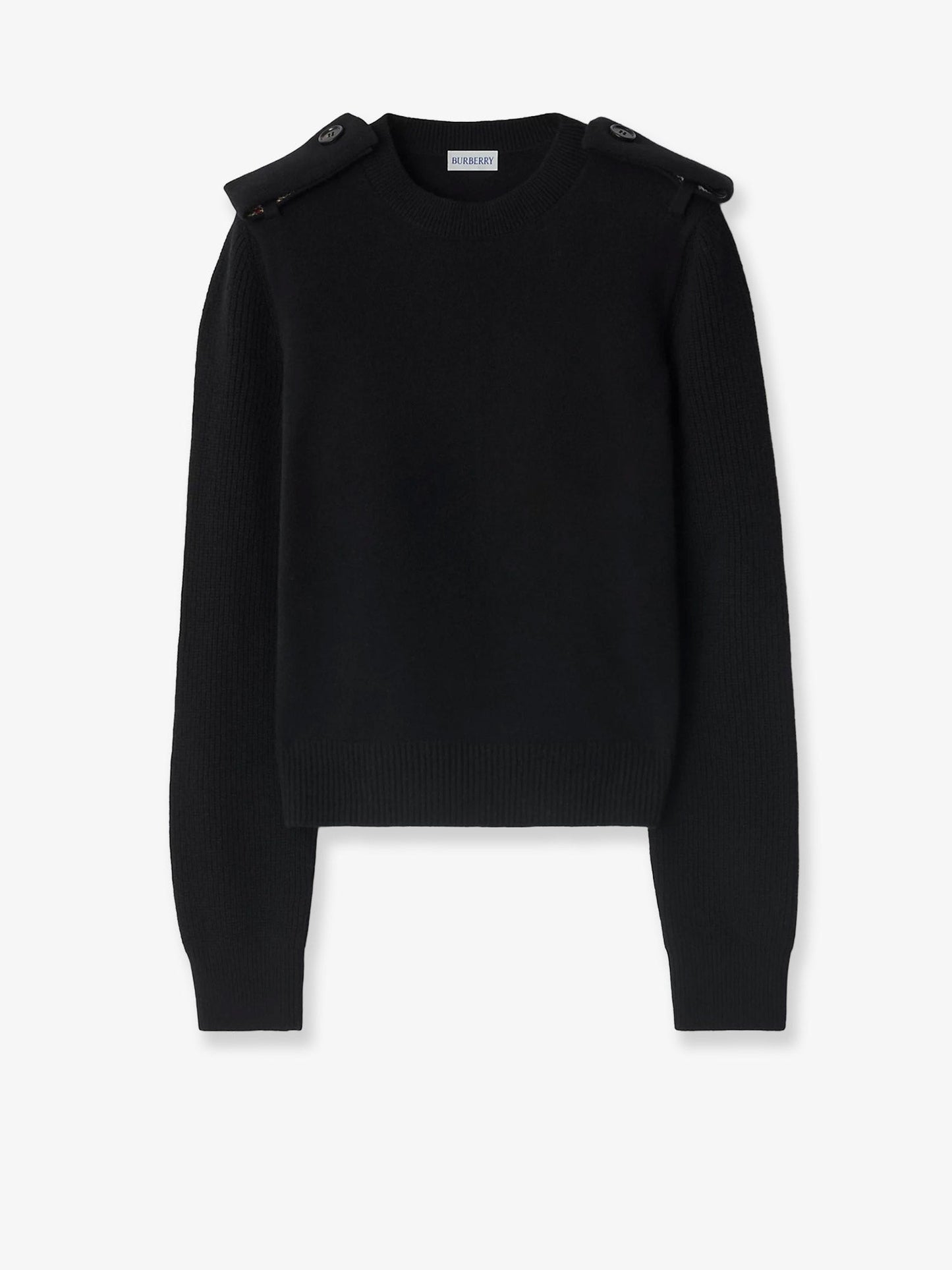 Burberry Wool And Cashmere Sweater