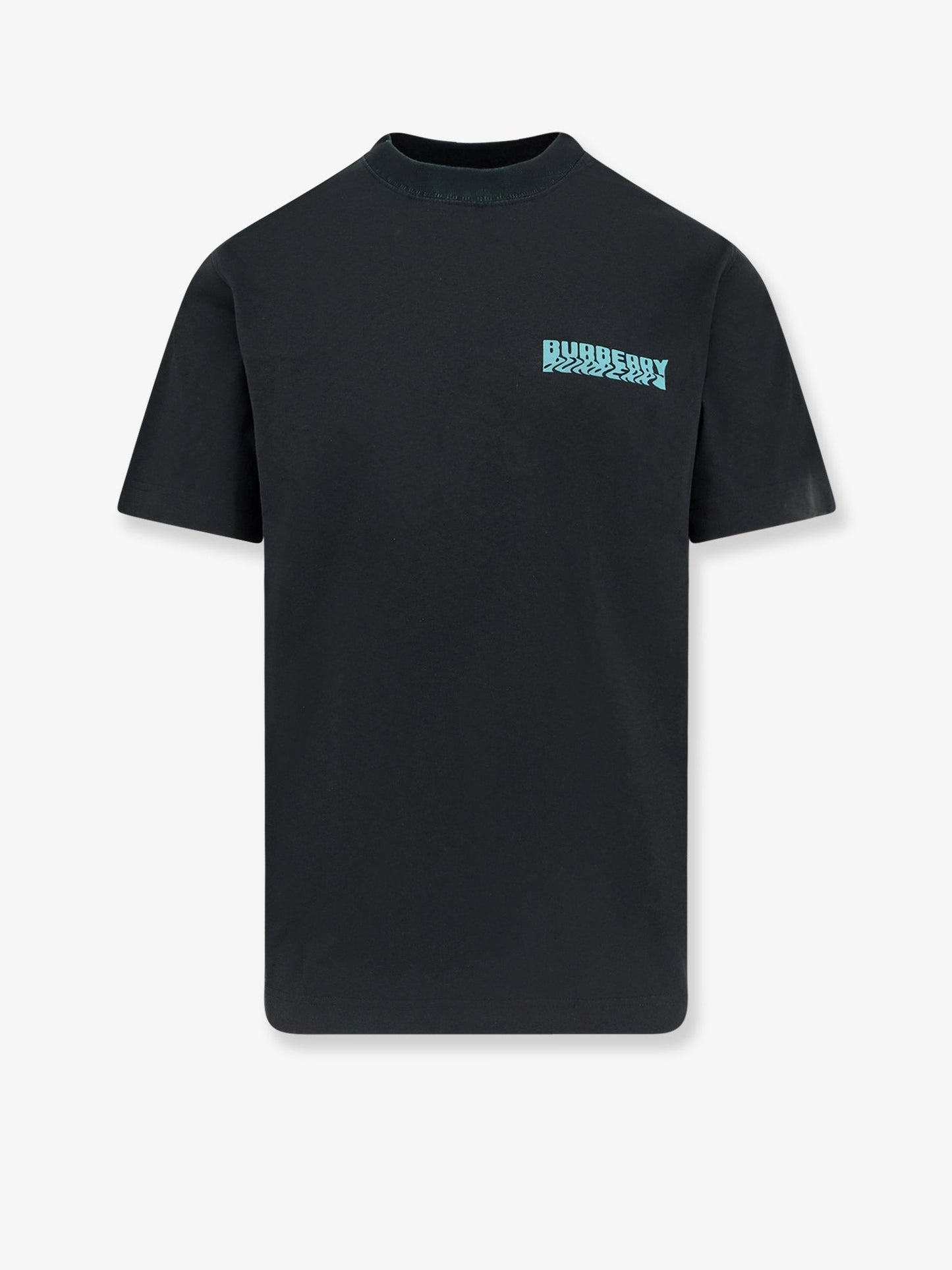 Burberry Ryan Biologic Cotton Blend T Shirt