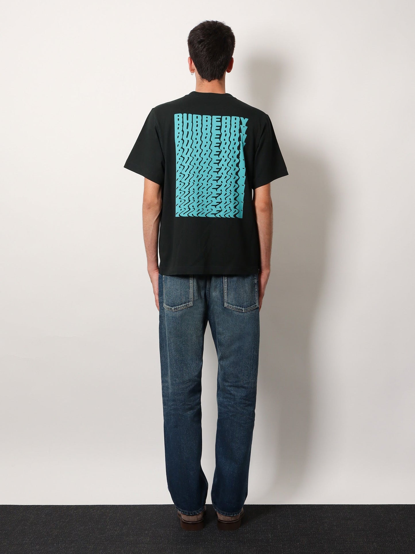 Burberry Ryan Biologic Cotton Blend T Shirt
