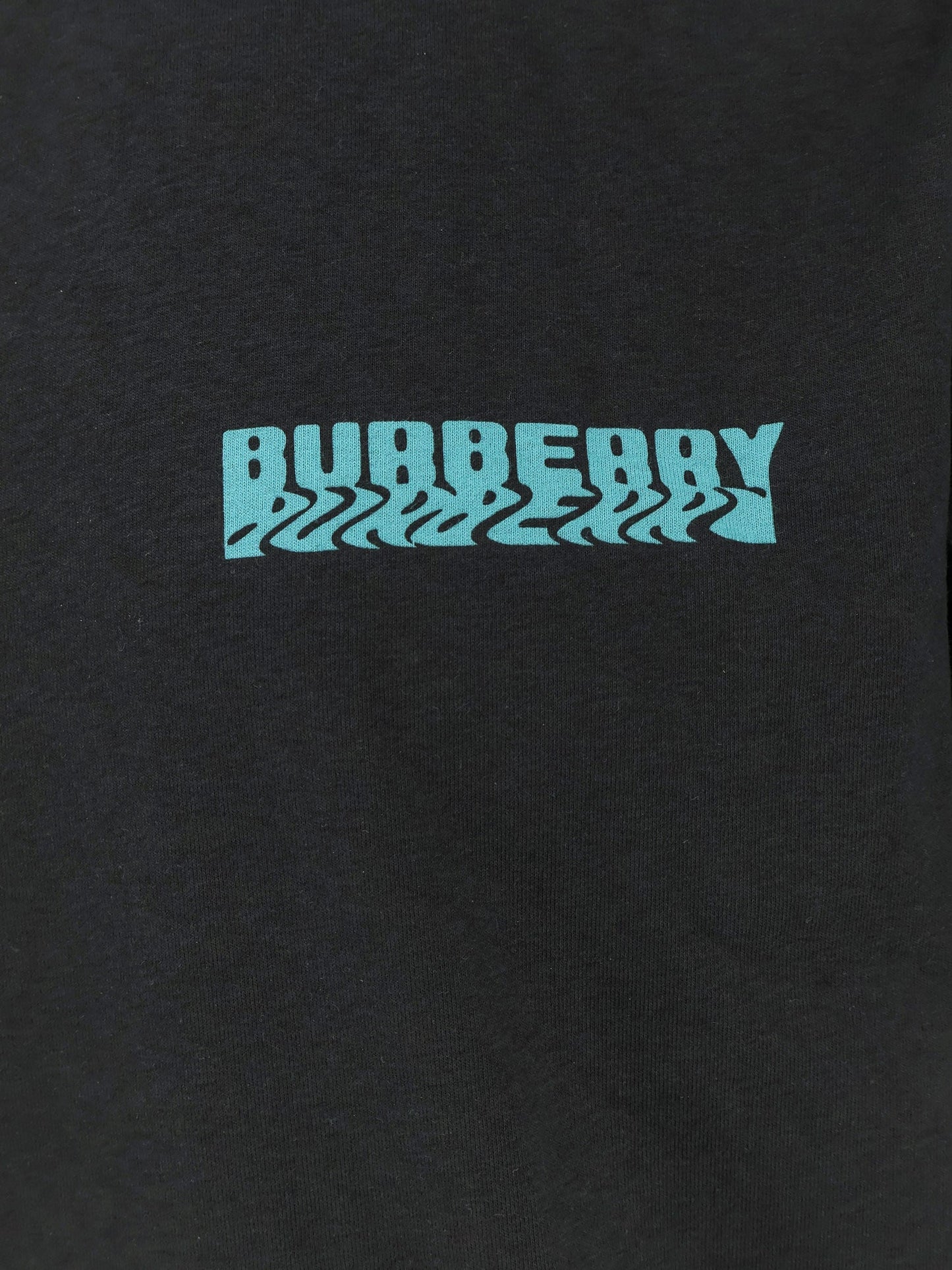 Burberry Ryan Biologic Cotton Blend T Shirt