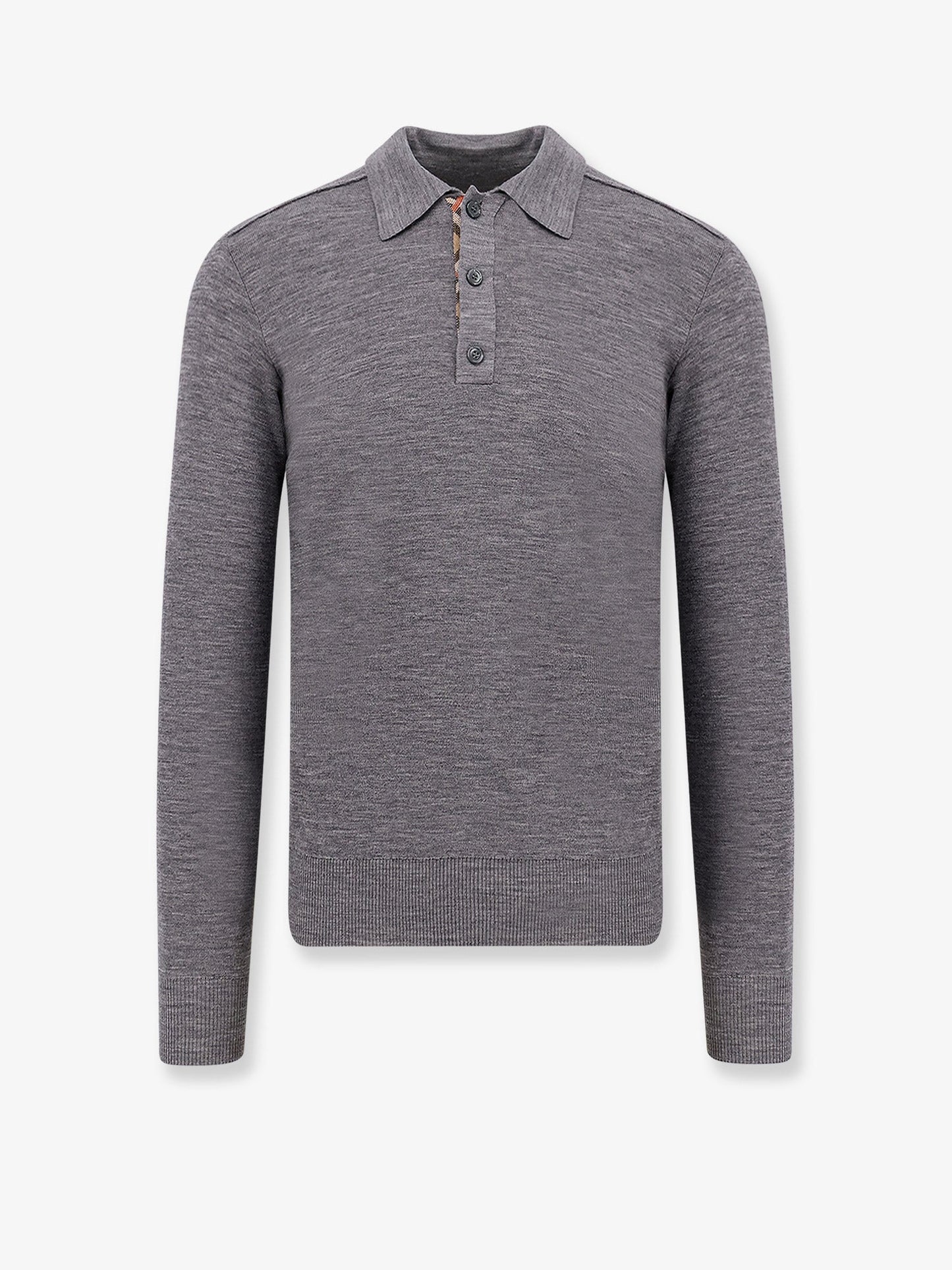Burberry Wool Polo Sweater