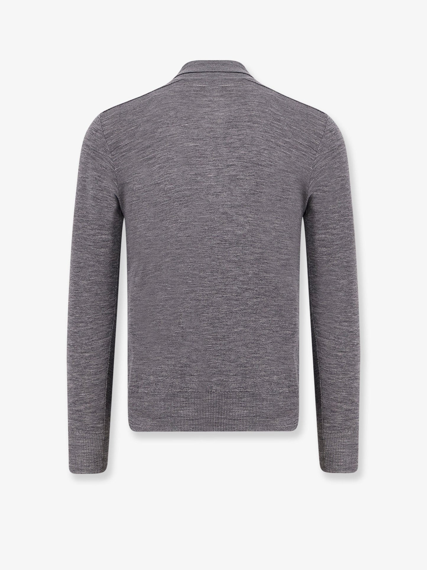 Burberry Wool Polo Sweater