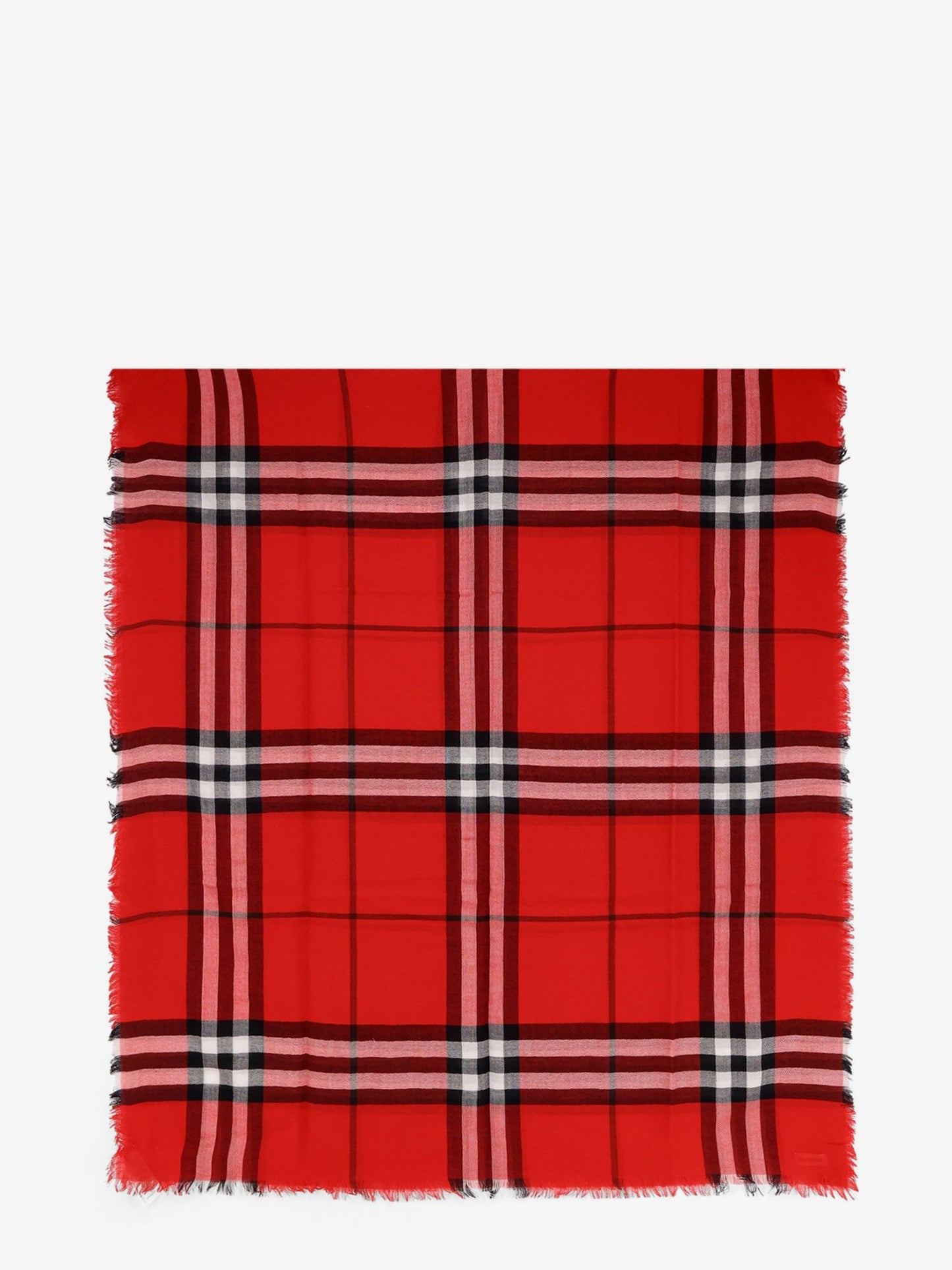 Burberry Burberry Check Wool Scarf