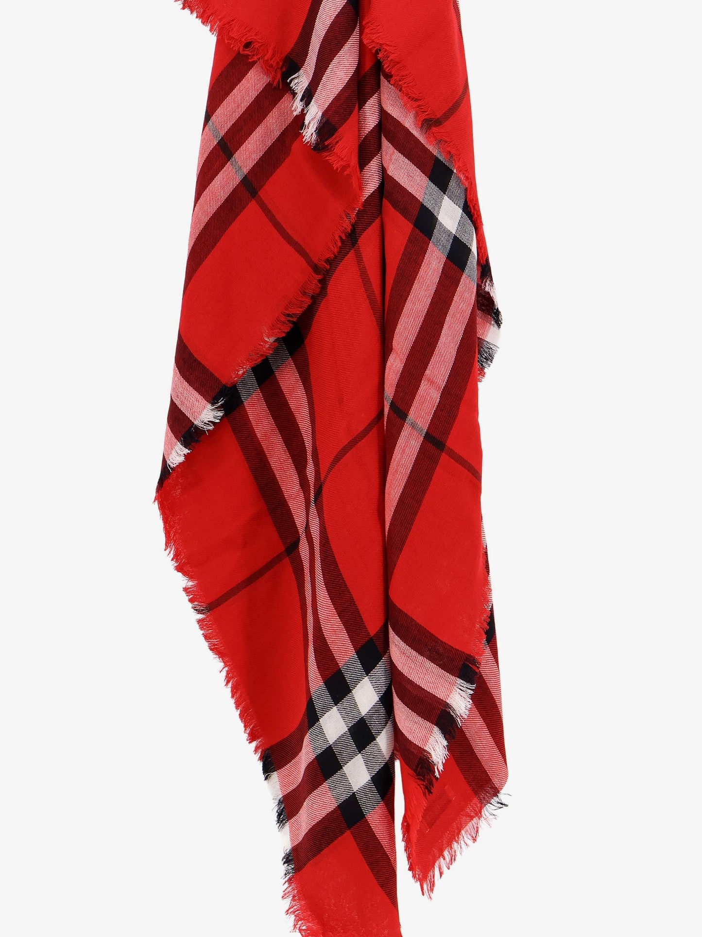 Burberry Burberry Check Wool Scarf