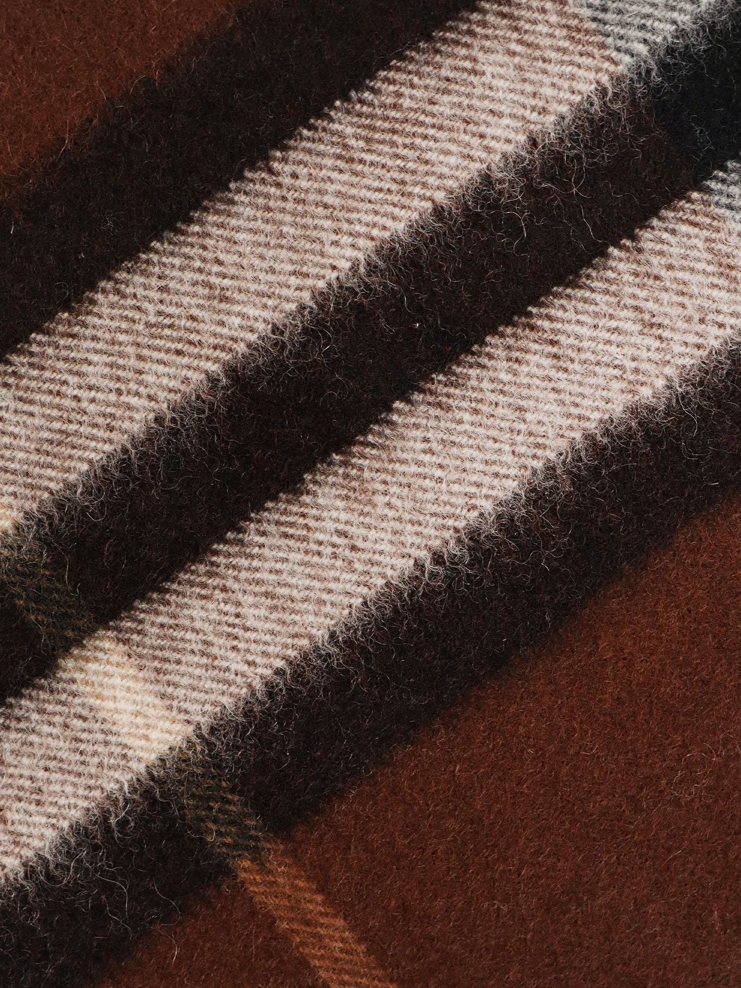 Burberry Giant Check Cashmere Scarf