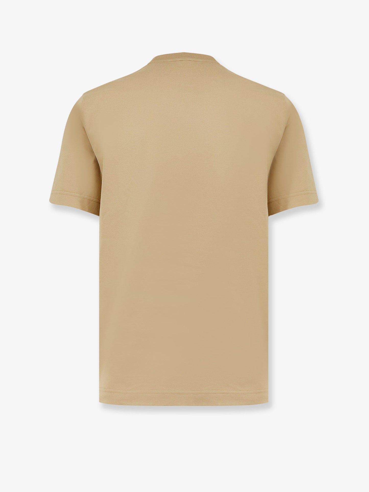 Burberry Cotton T Shirt With Logo
