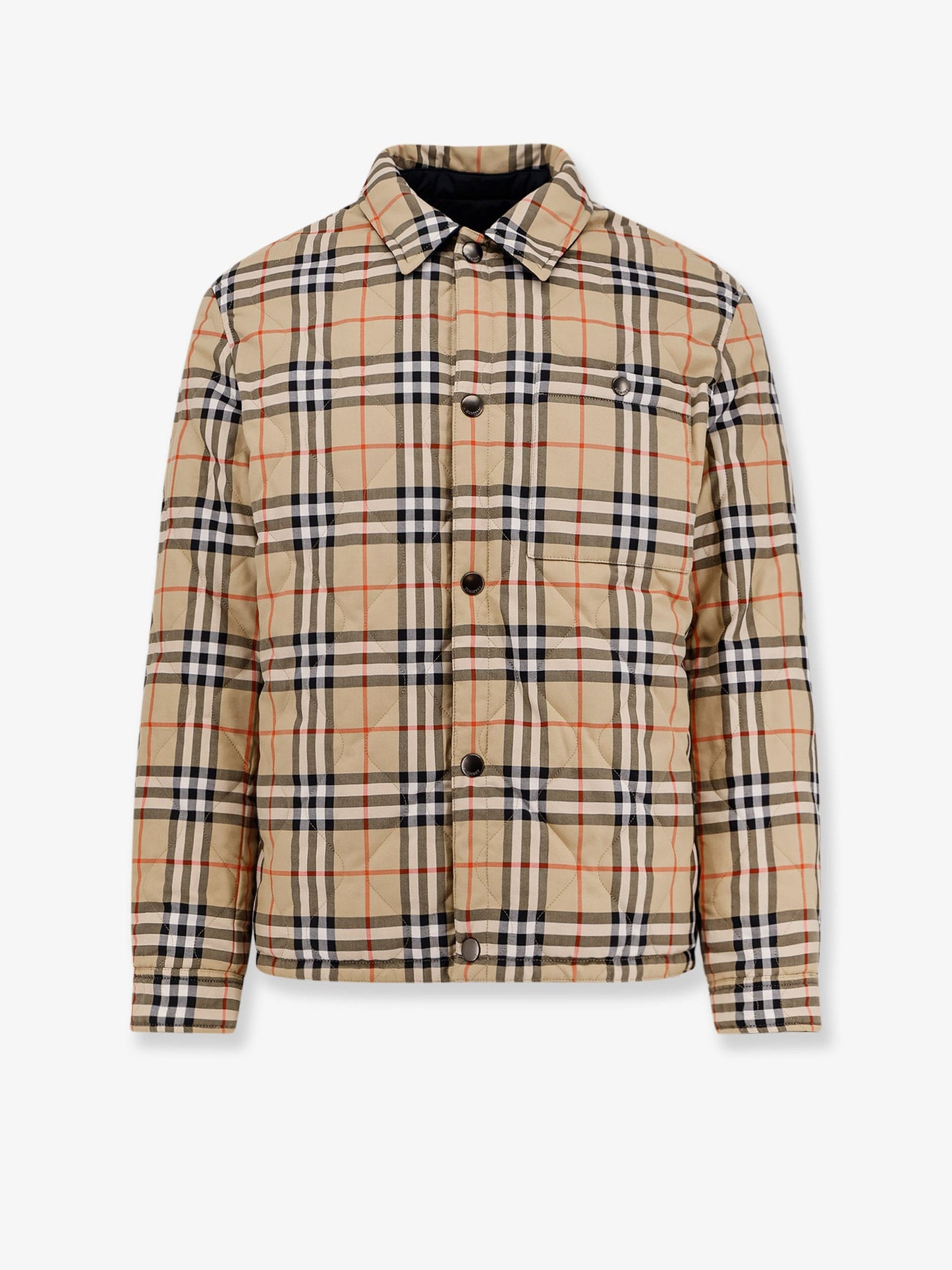 Burberry Brighton Reversible Padded Nylon Jacket