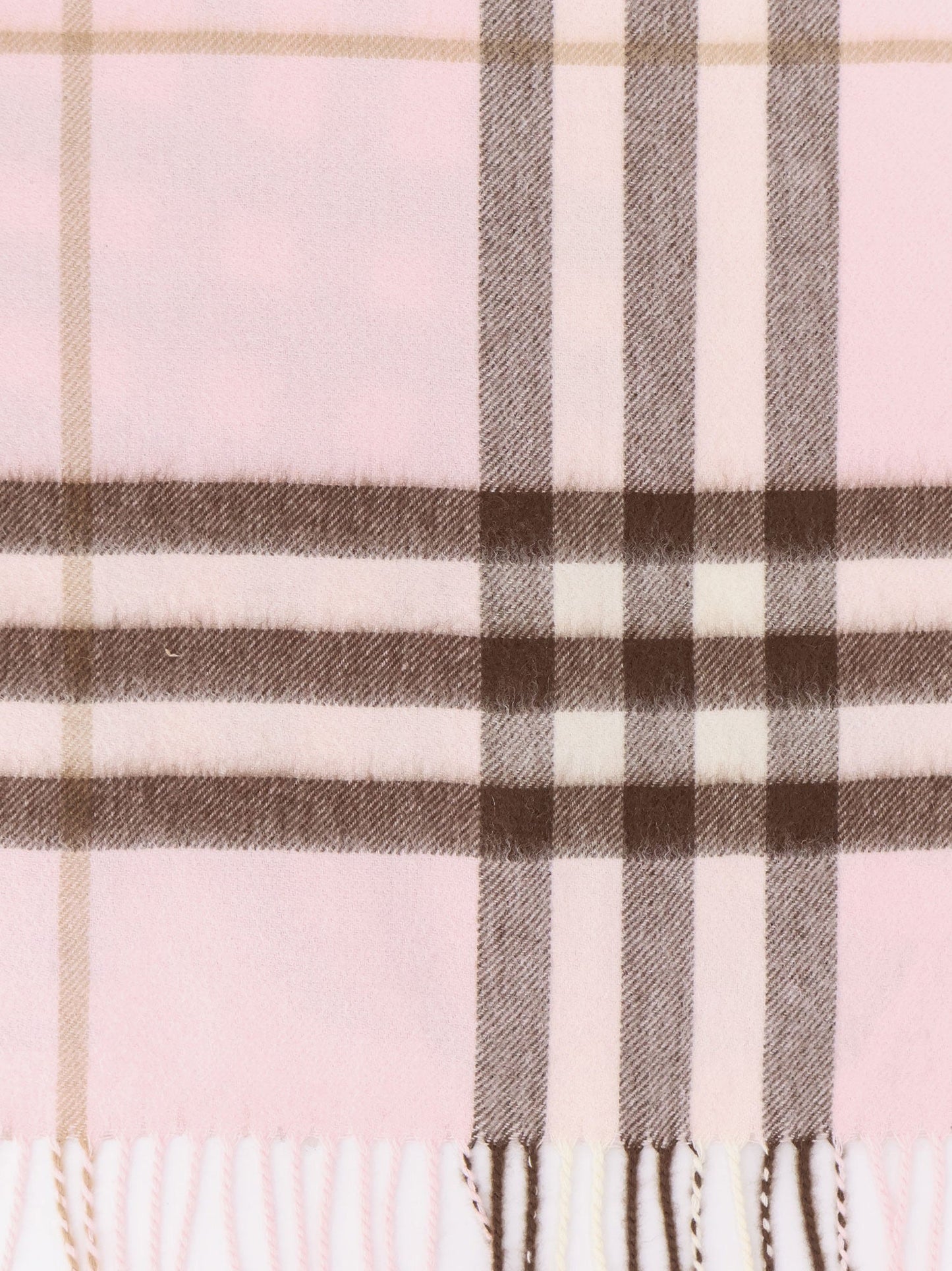 Burberry Burberry Check Cashmere Scarf