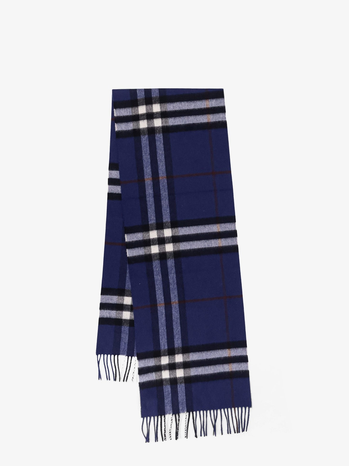 Burberry Burberry Check Cashmere Scarf