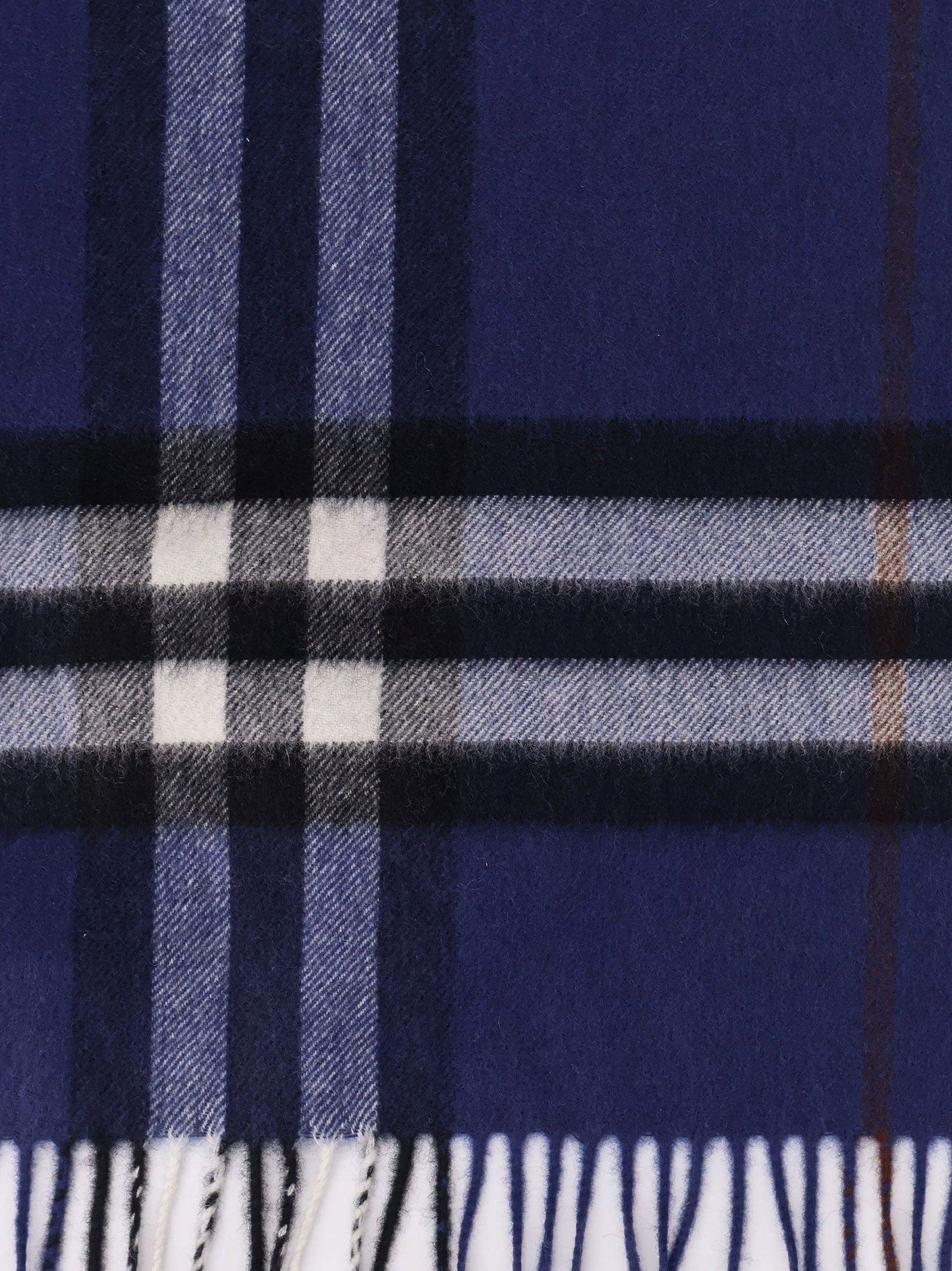Burberry Burberry Check Cashmere Scarf