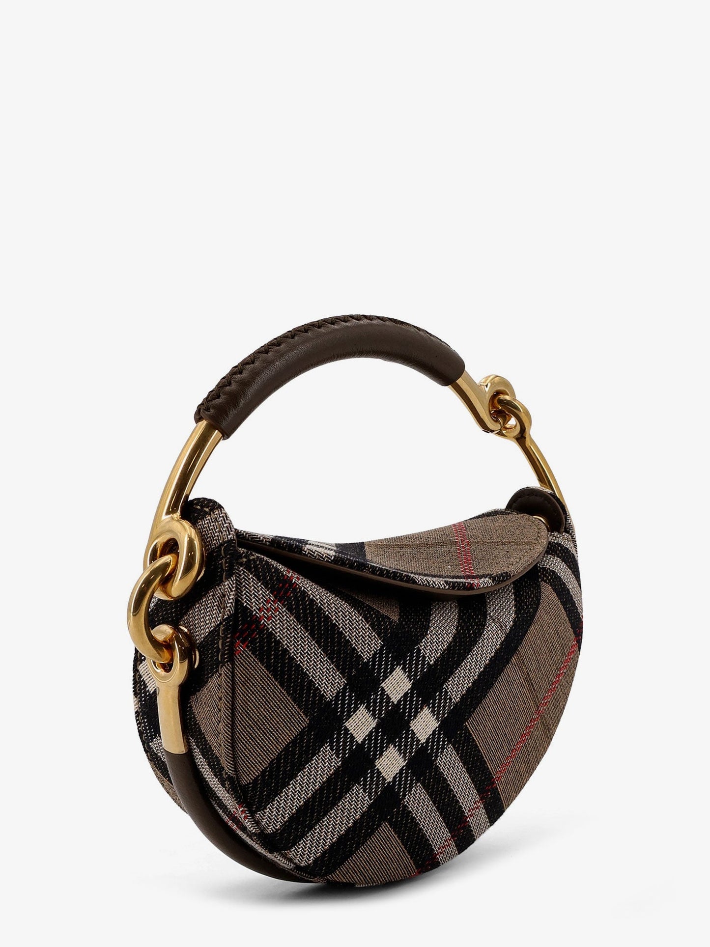 Burberry Canvas Shoulder Bag