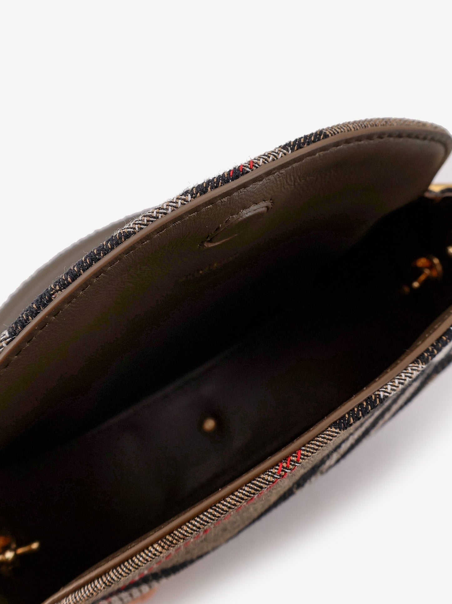 Burberry Canvas Shoulder Bag