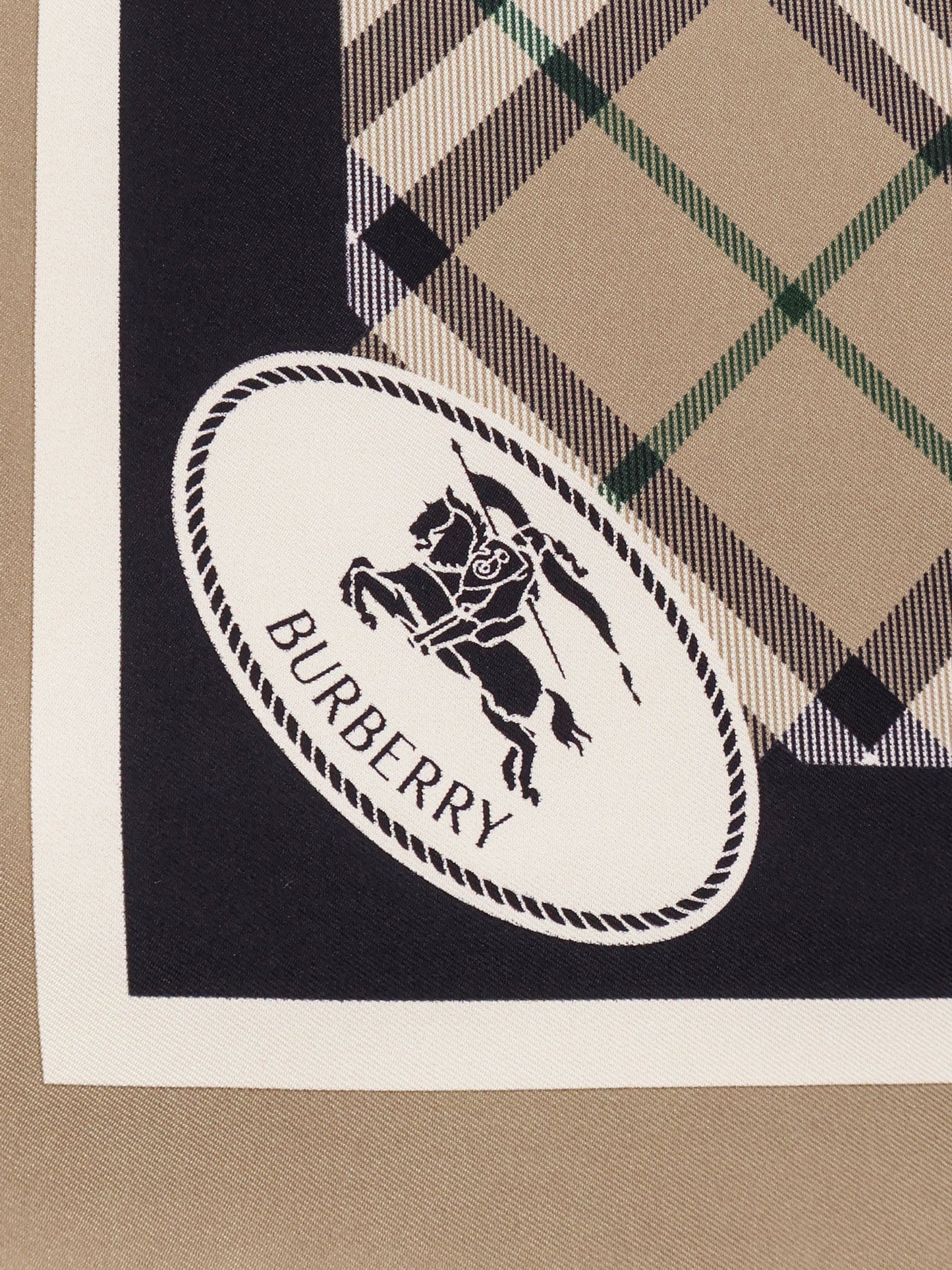 Burberry Silk Foulard