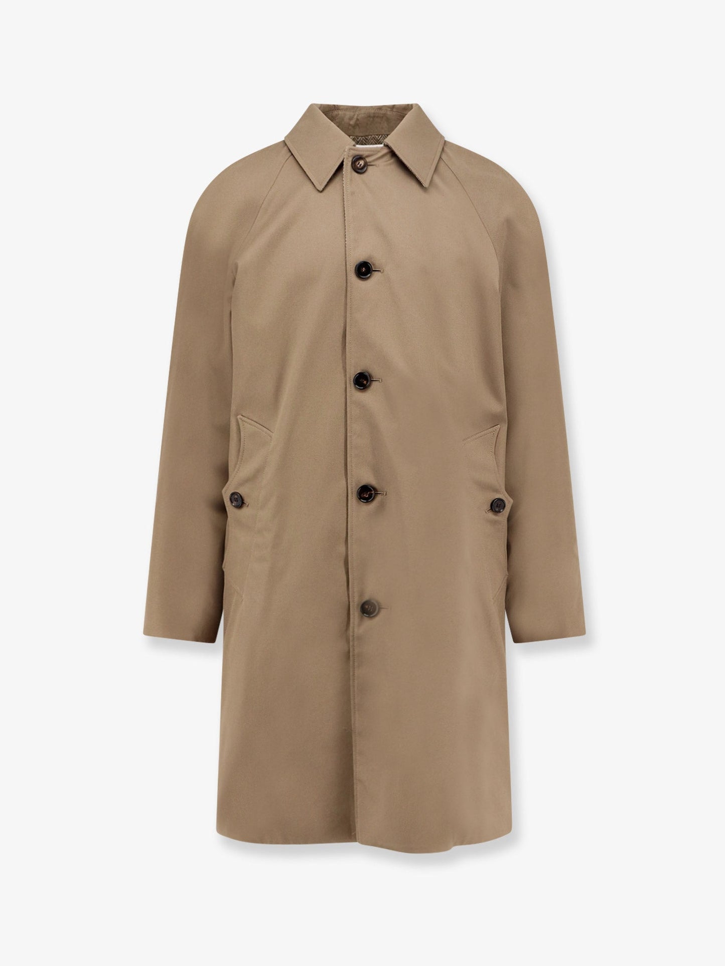 Burberry Chevington Reversible Cotton Coat