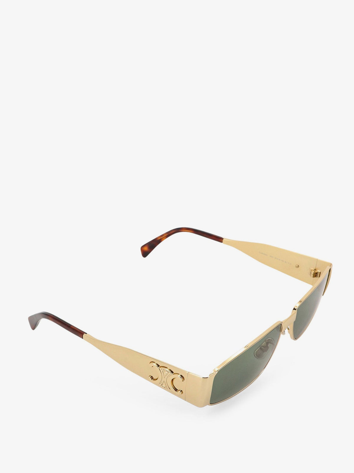 Celine Metal sunglasses - Gold Green