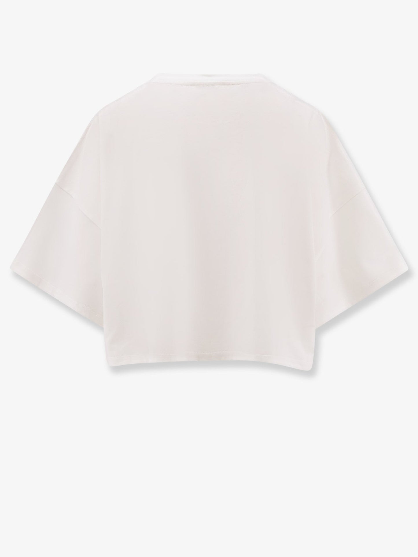 Chloe' Cropped Cotton T Shirt