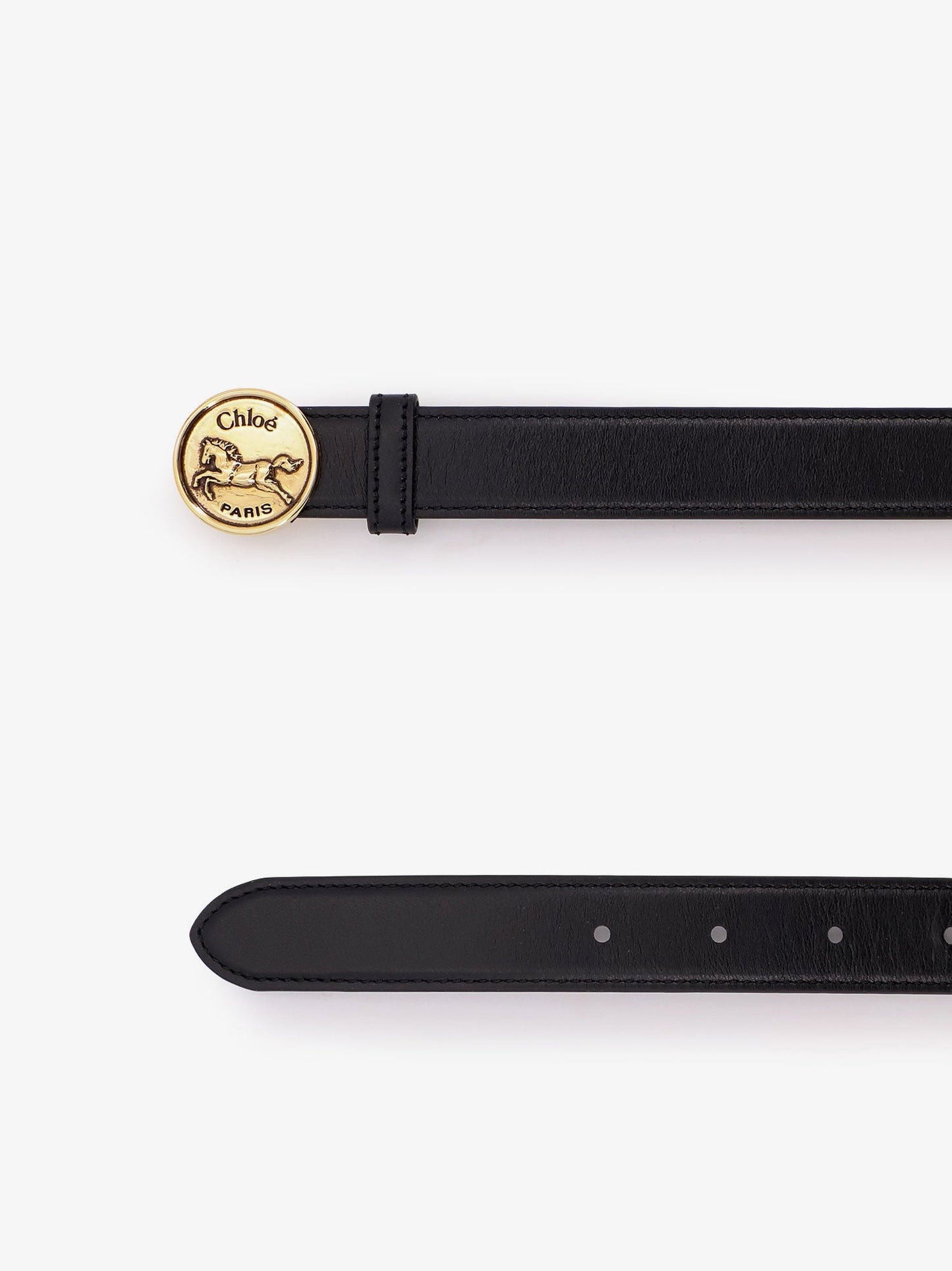 Chloe' Leather Belt