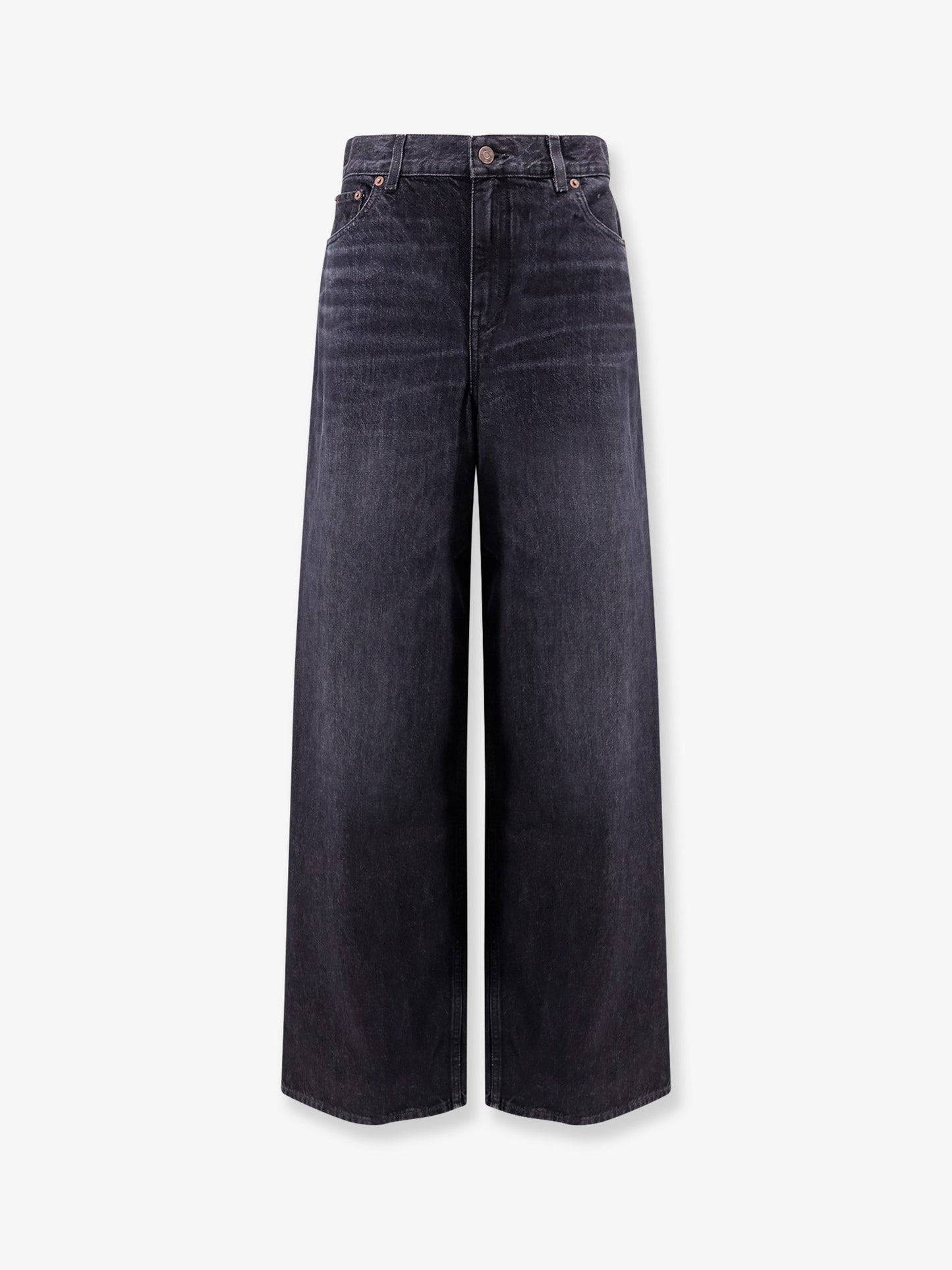 Chloe' Jeans With Iconic Leather Logo Tag