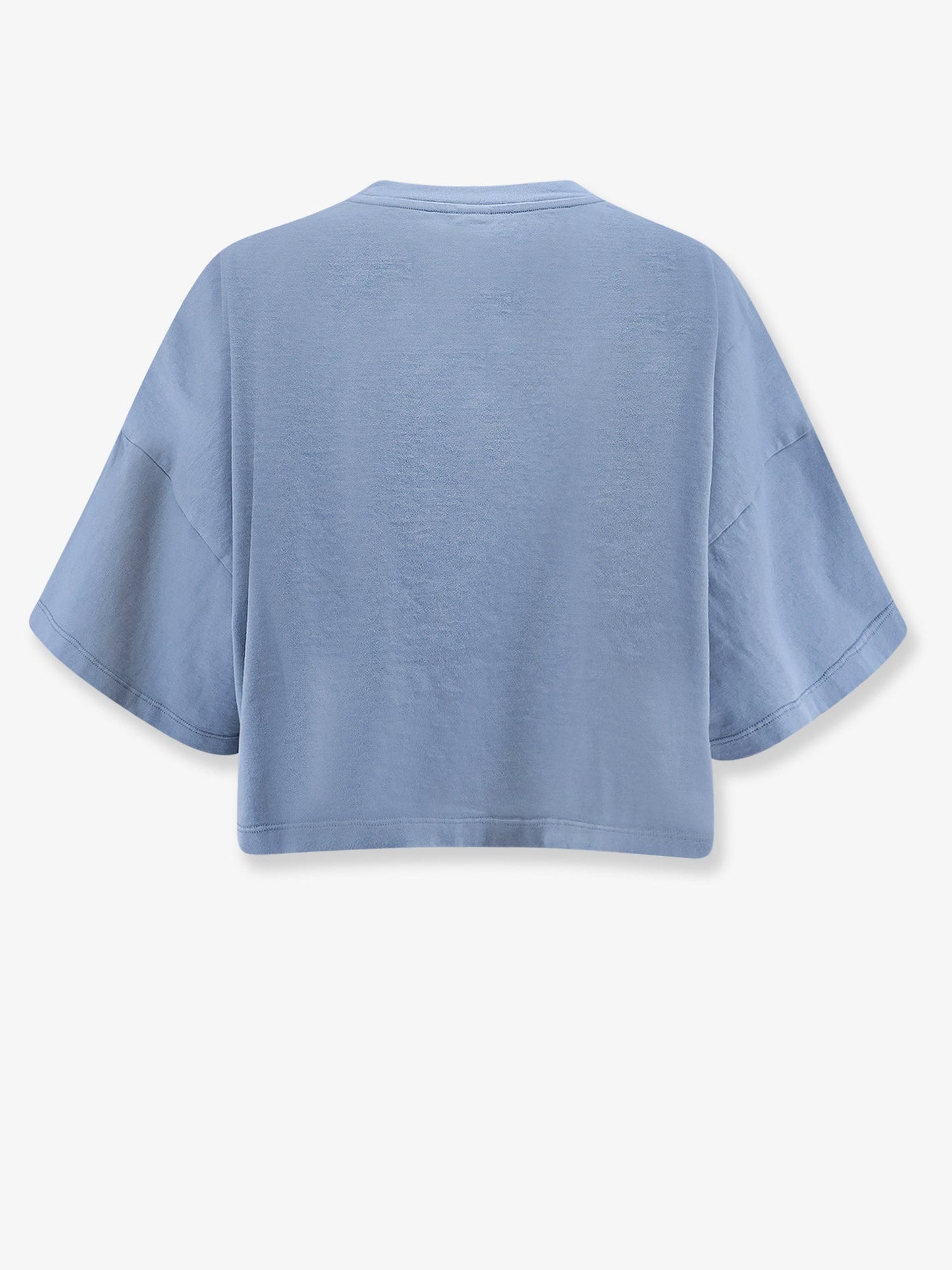 Chloe' Cropped Cotton T Shirt
