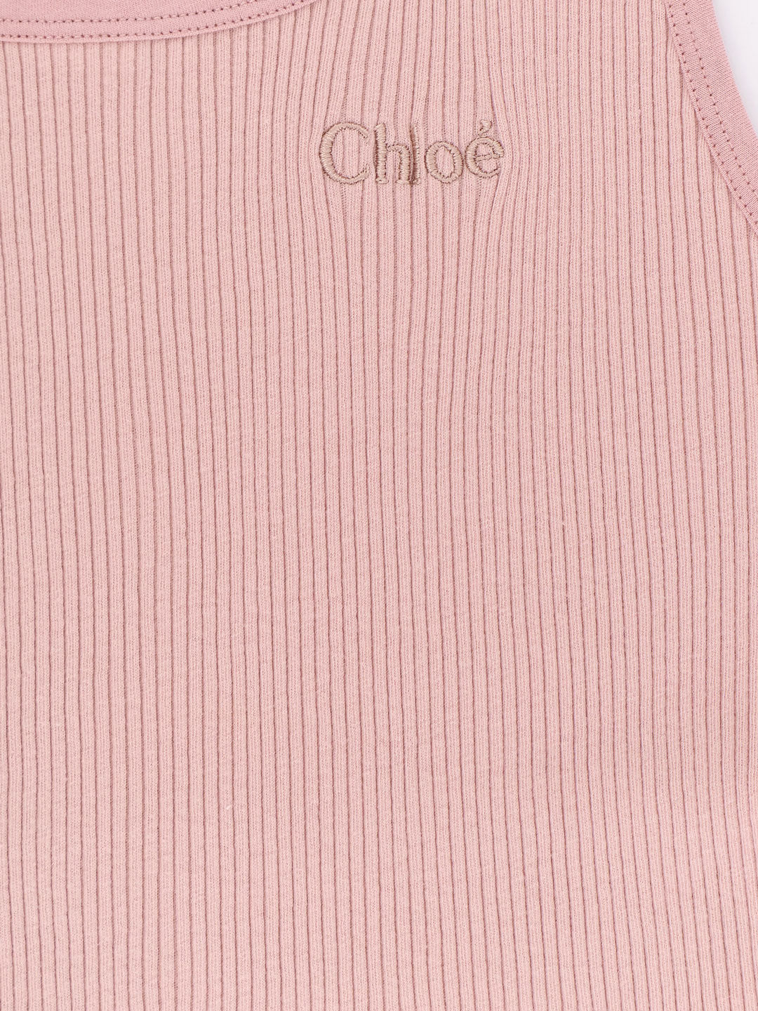 Chloe' Ribbed Cotton Top