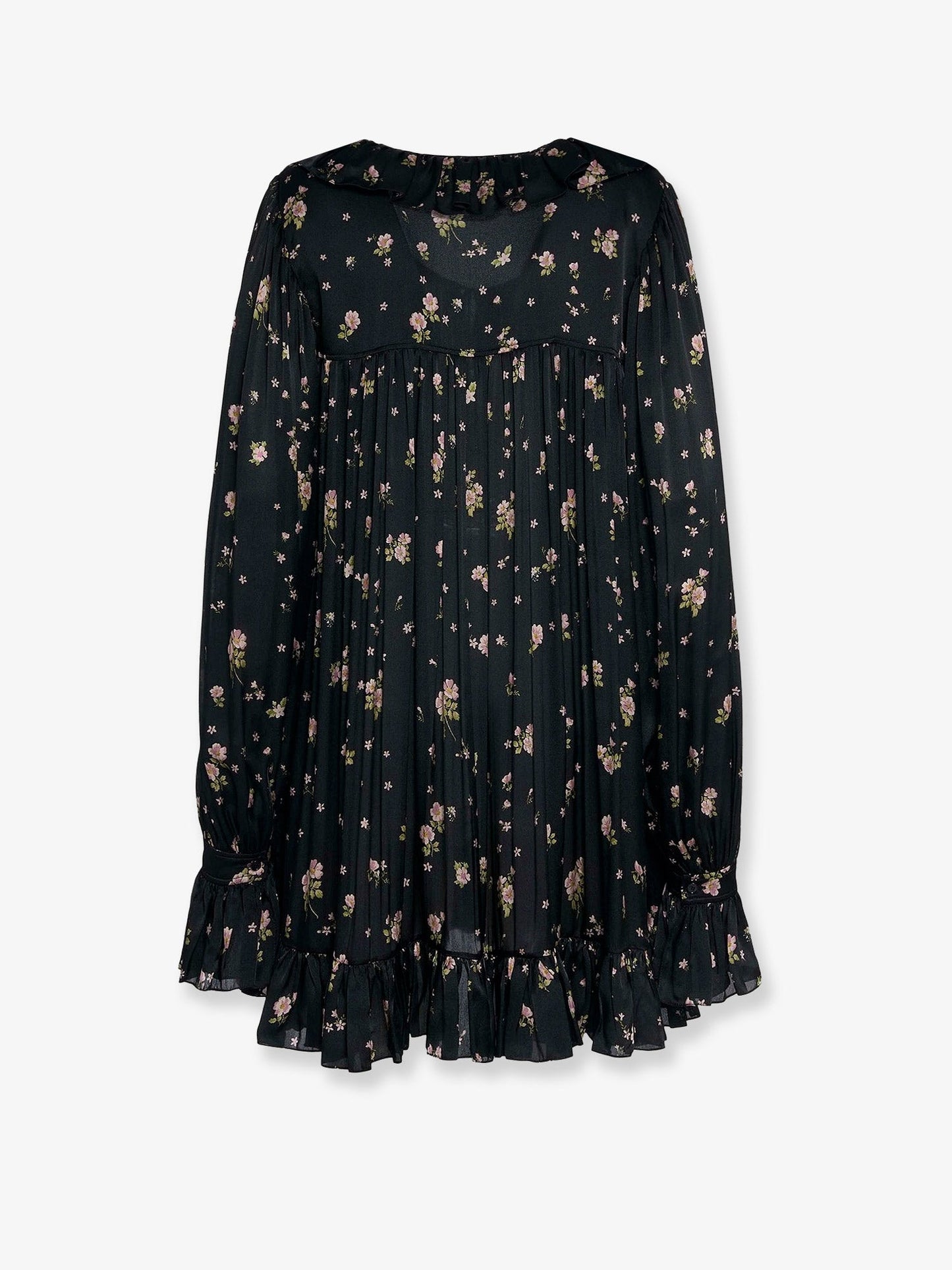 Chloe' Silk Short Dress