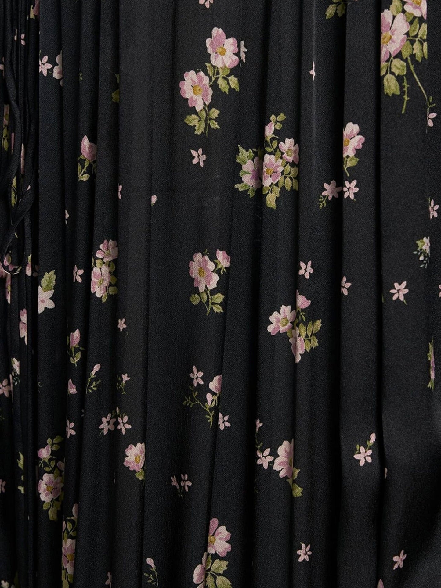 Chloe' Silk Short Dress