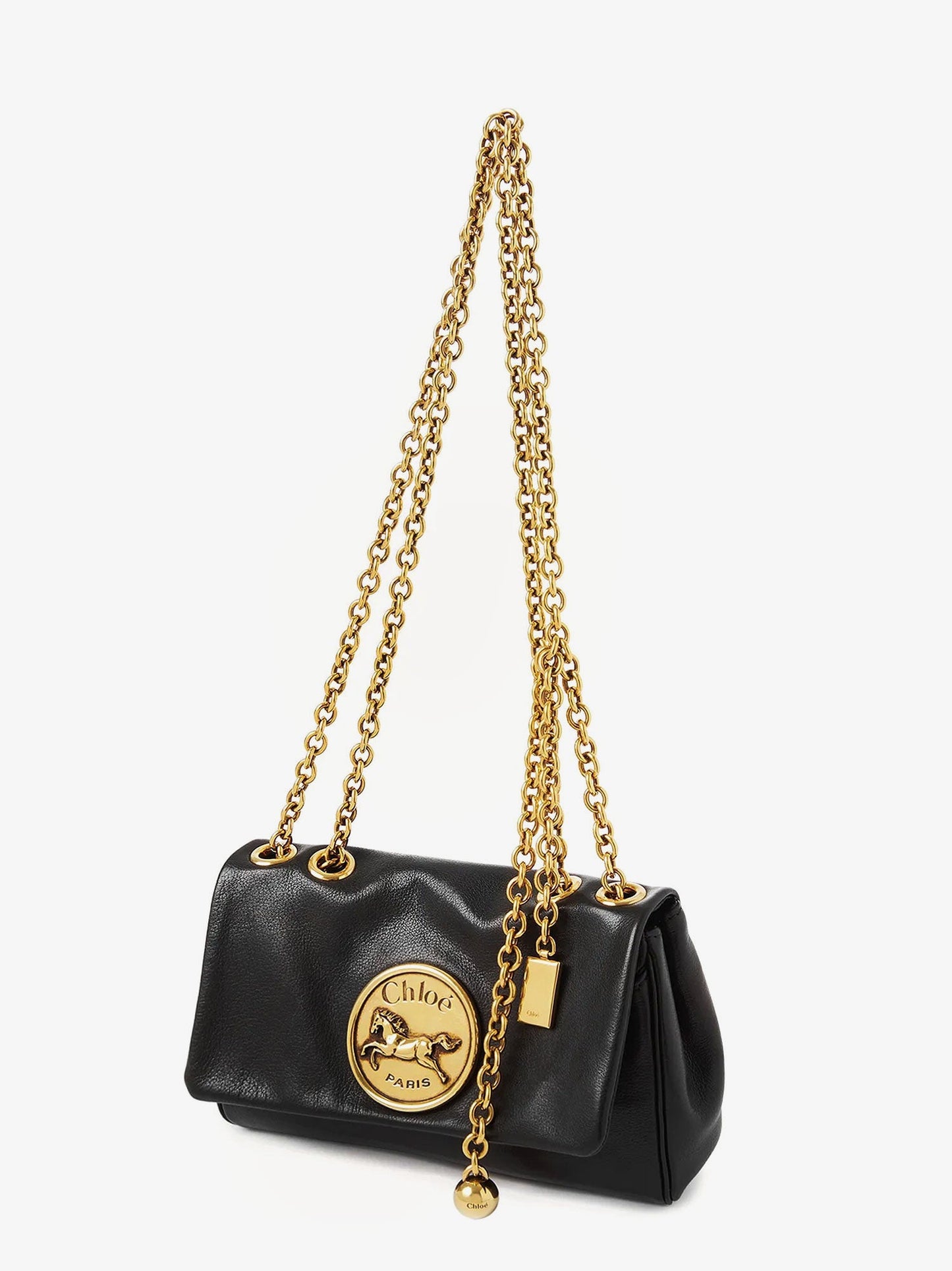 Chloe' Heritage Leather Crossbody Bag