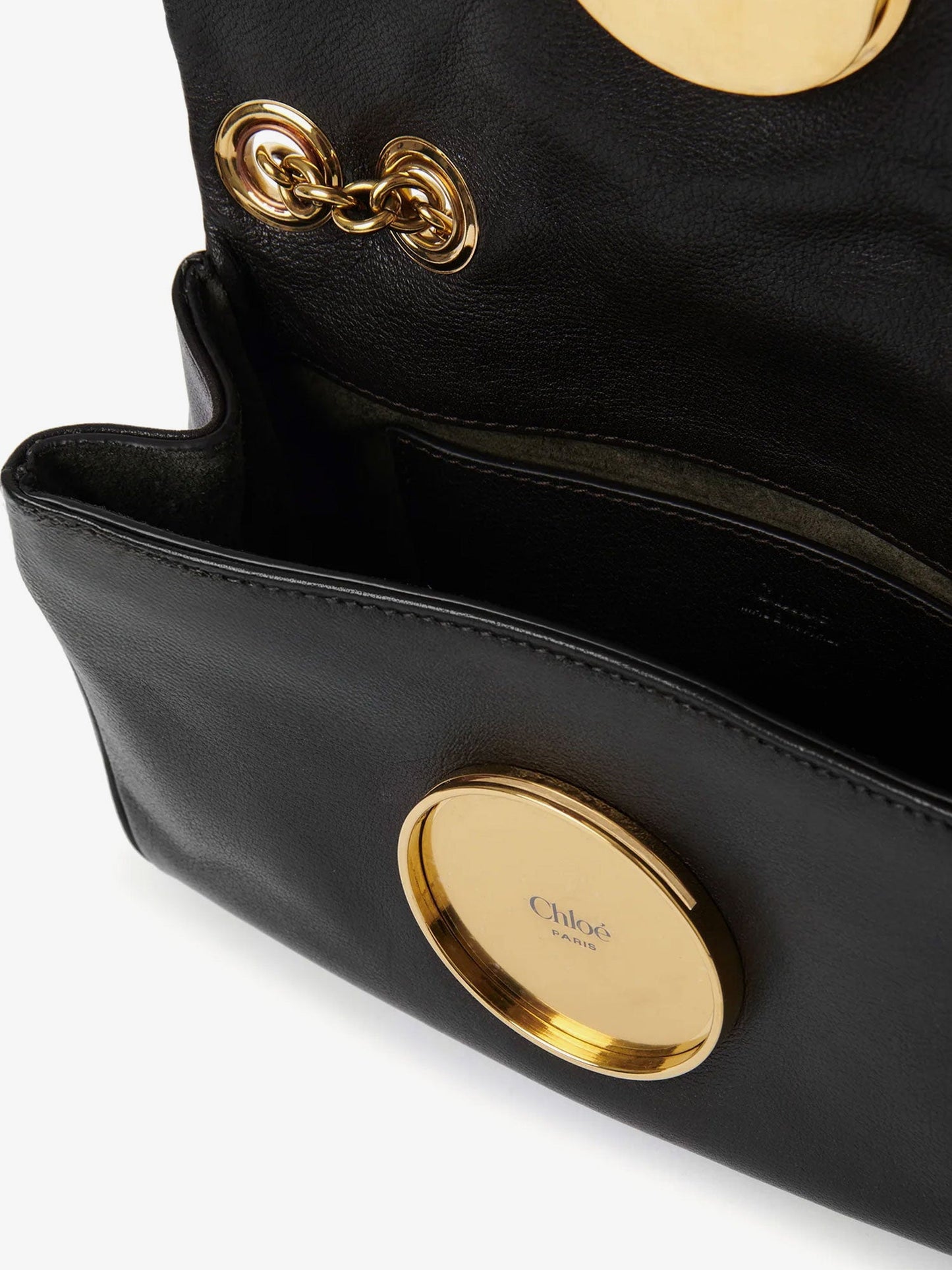 Chloe' Heritage Leather Crossbody Bag