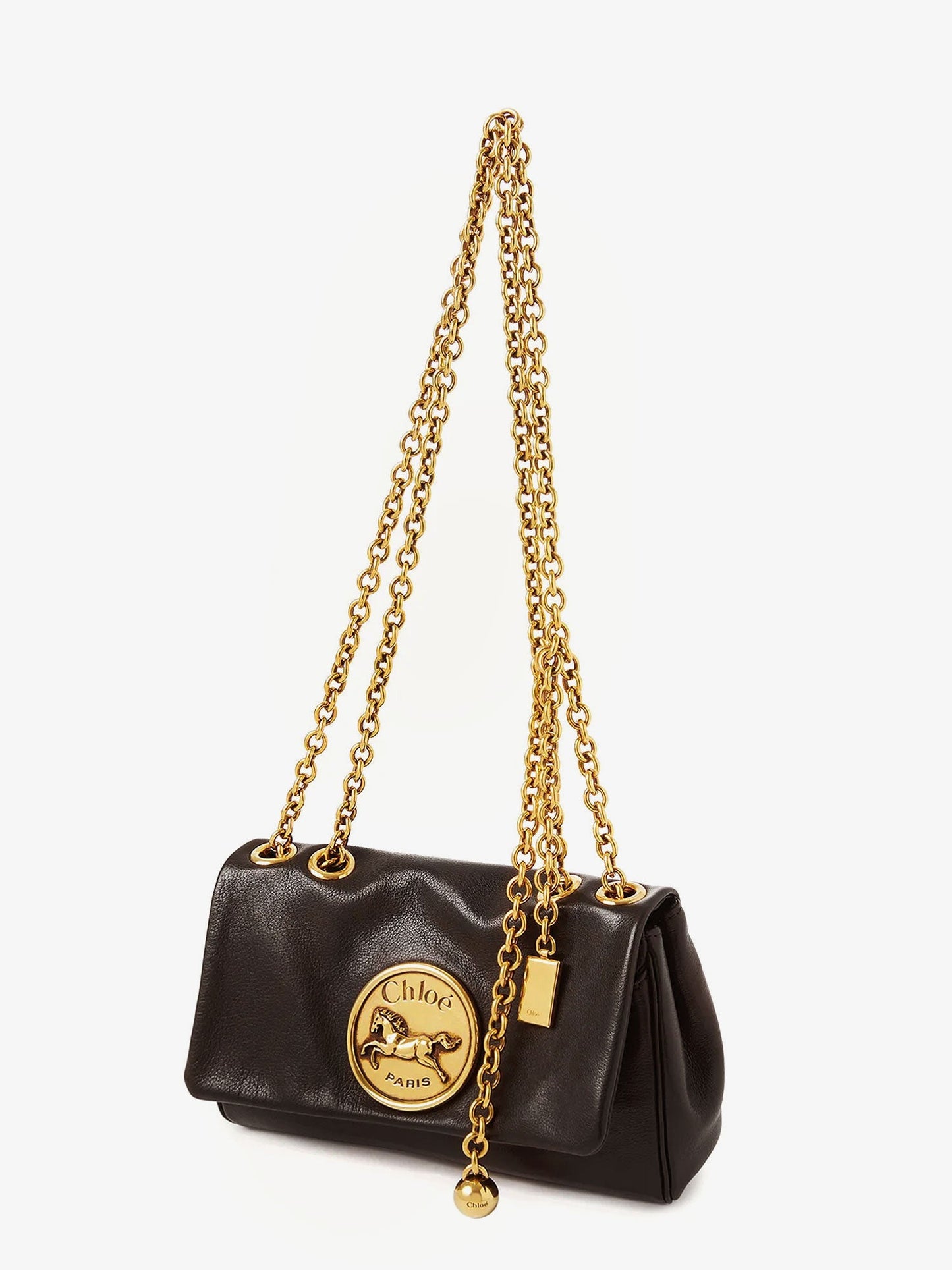 Chloe' Heritage Leather Crossbody Bag