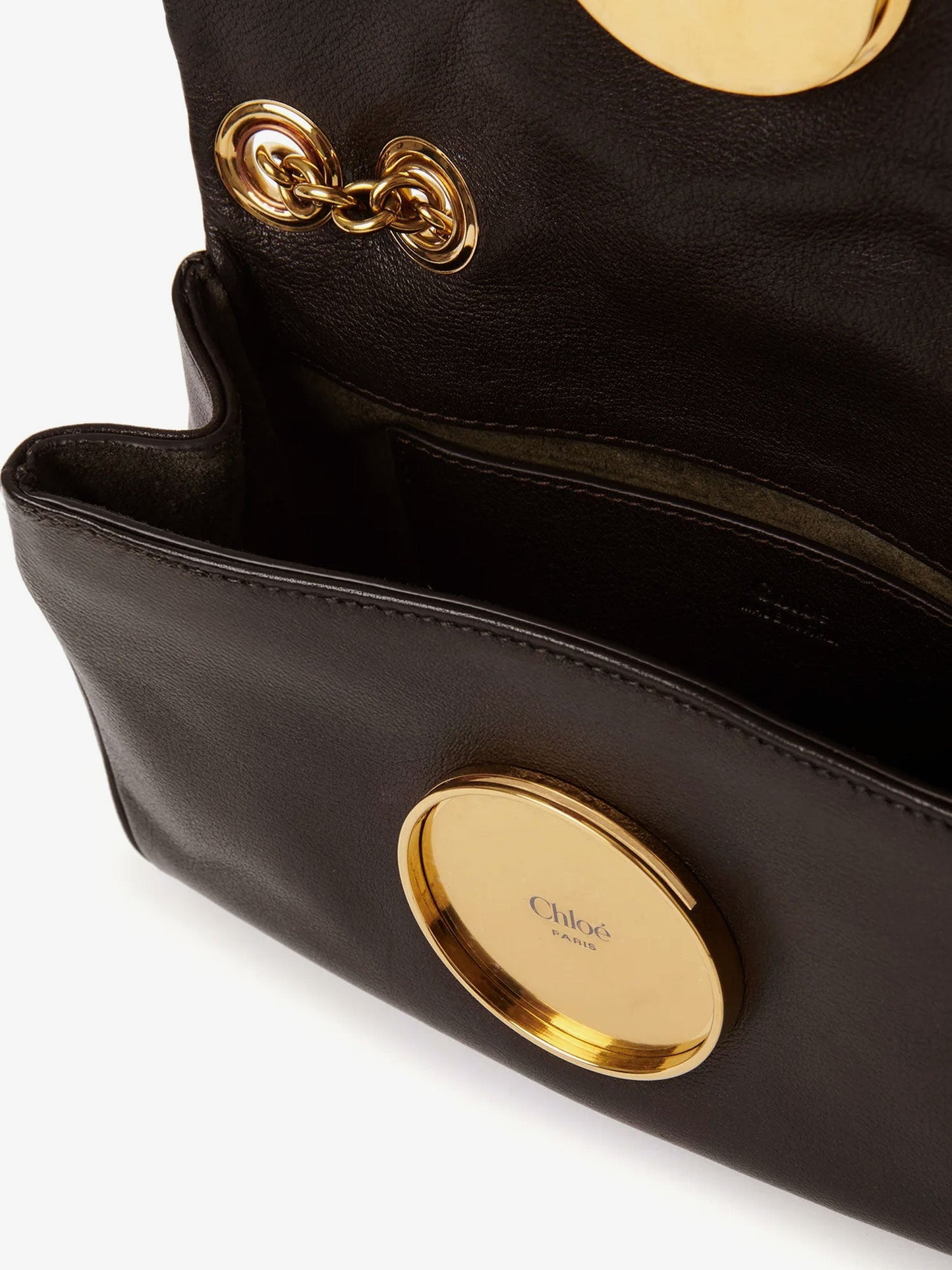Chloe' Heritage Leather Crossbody Bag