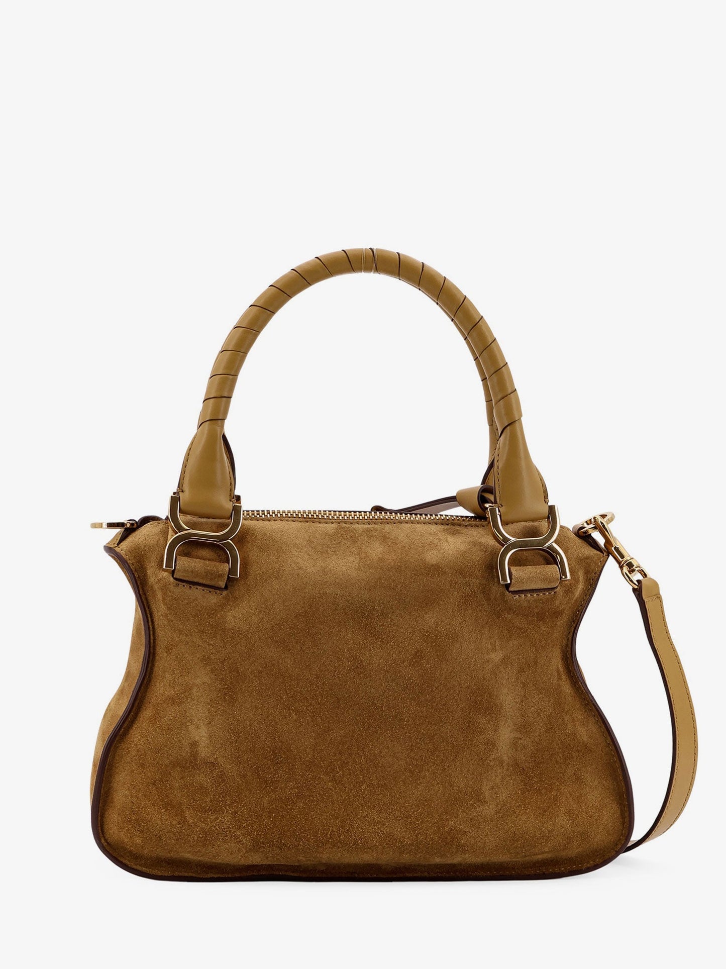 Chloe' Marcie Small Suede Shoulder Bag