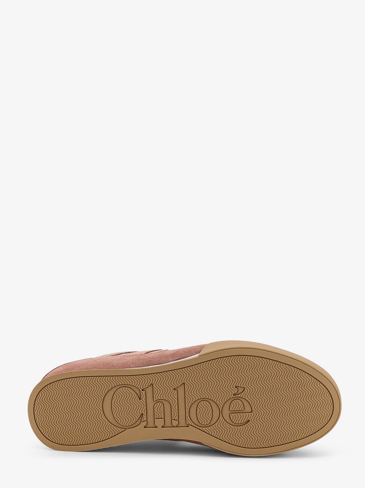 Chloe' Chloé Kick Low Top Leather Sneakers With Mesh Inserts