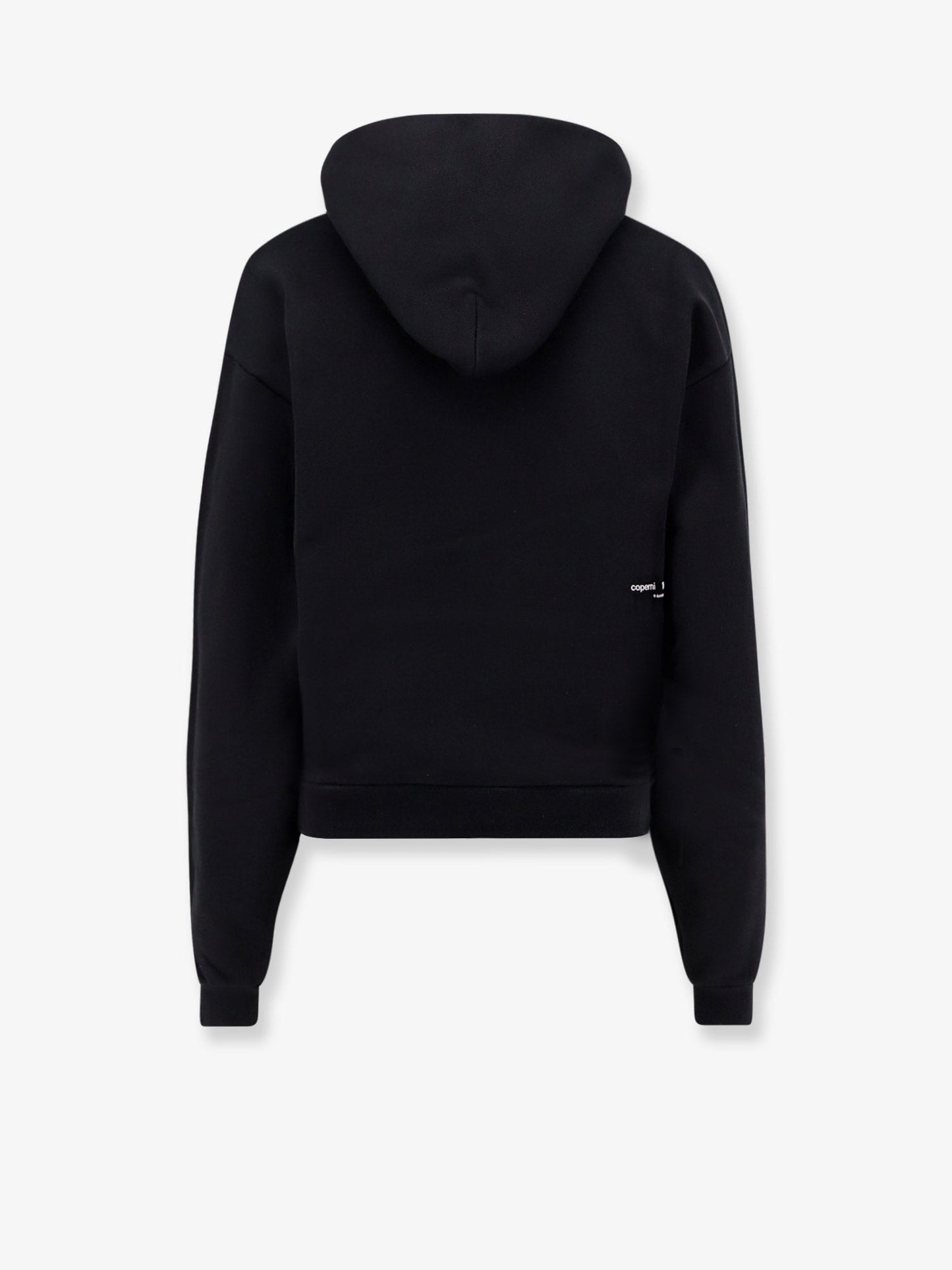 Coperni Coperni x Tamagotchi organic cotton sweatshirt - Black