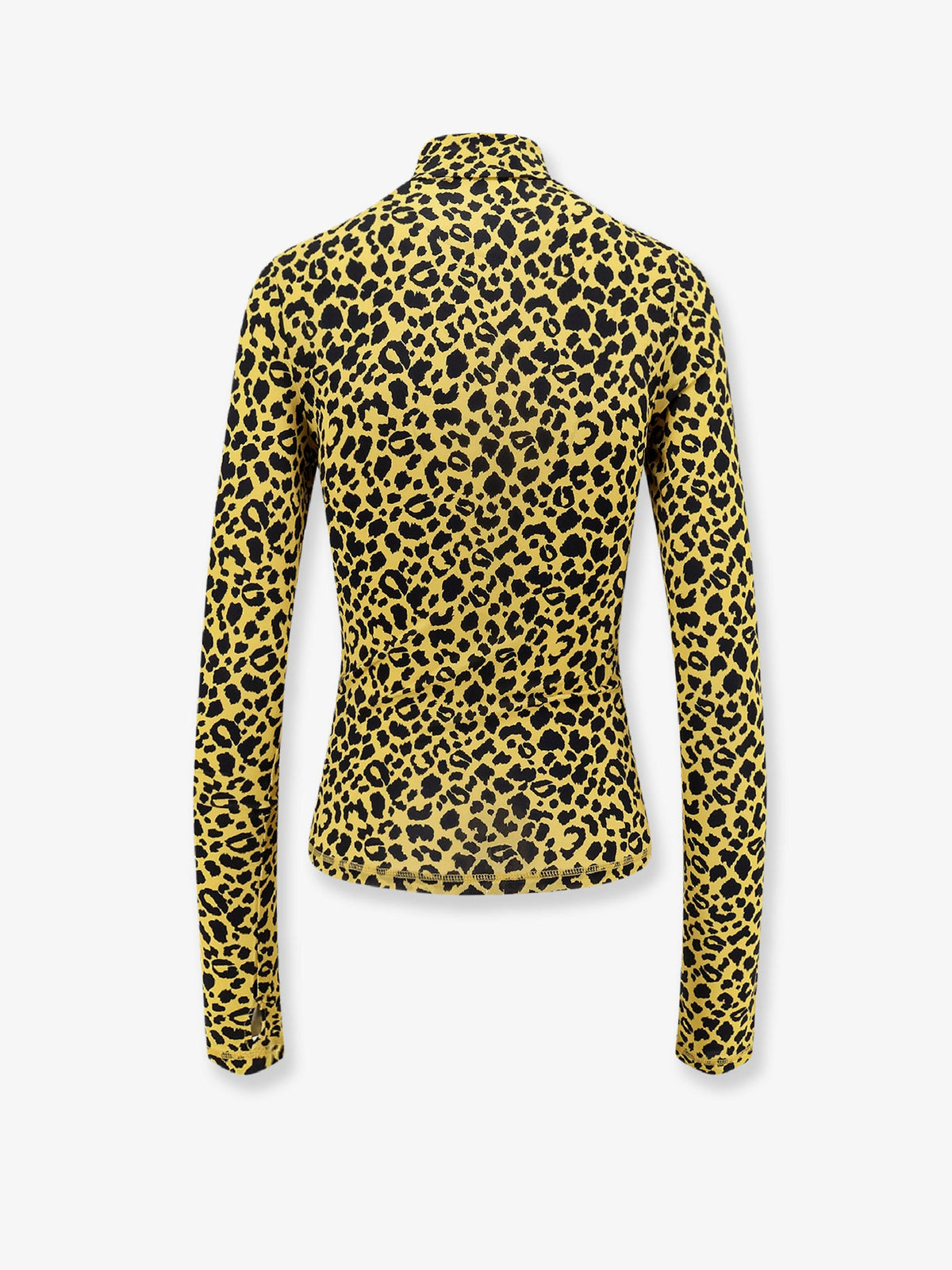 Coperni Knitted Second Skin viscose top - Print