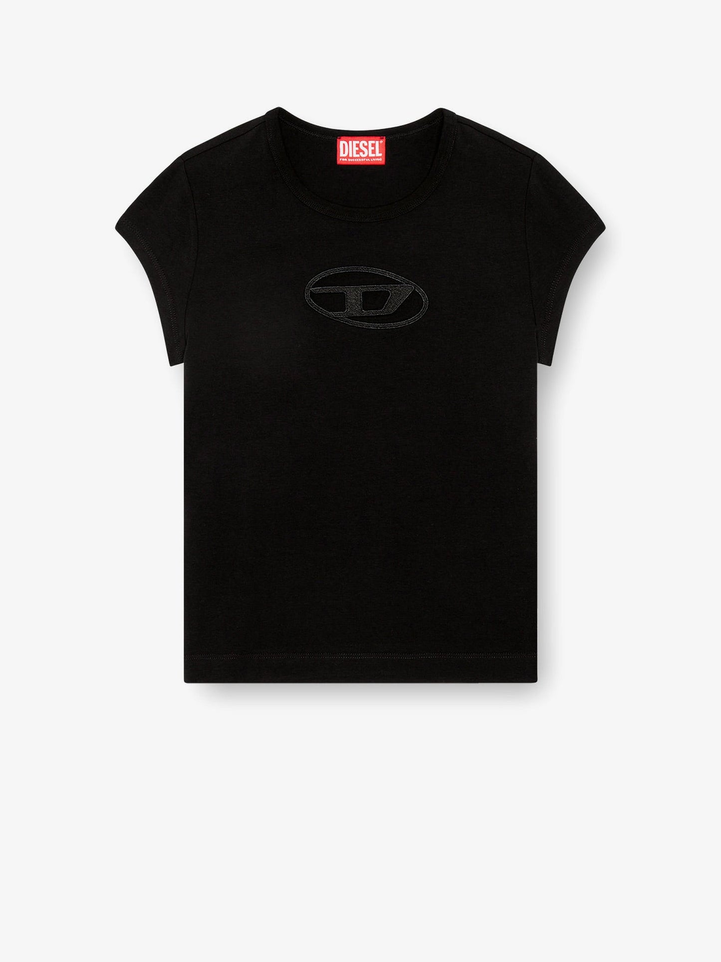 Diesel T Angie Stretch Cotton T Shirt