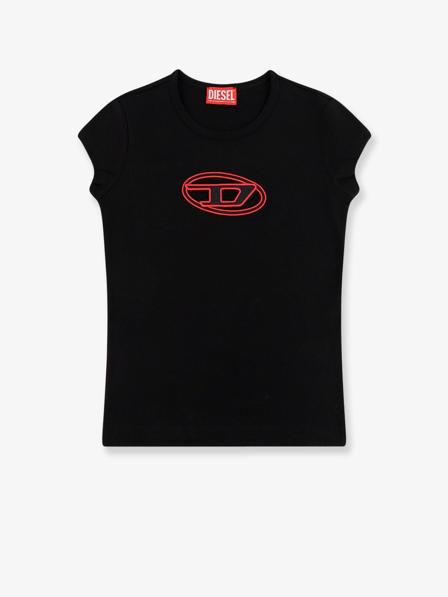 Diesel T Angie Stretch Cotton T Shirt