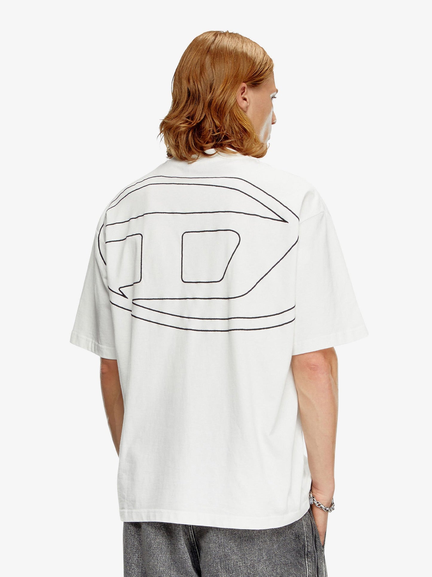Diesel T Boggy Cotton T Shirt