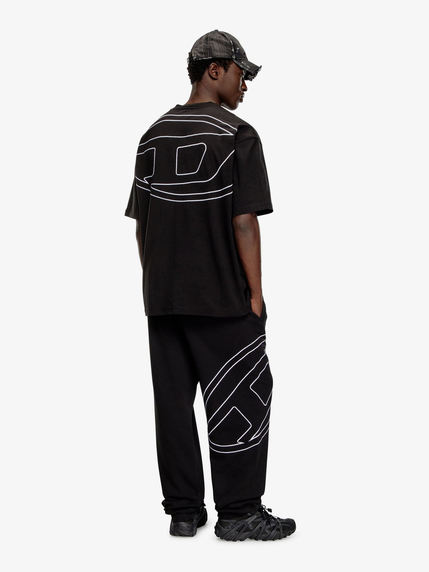Diesel T Boggy Cotton T Shirt