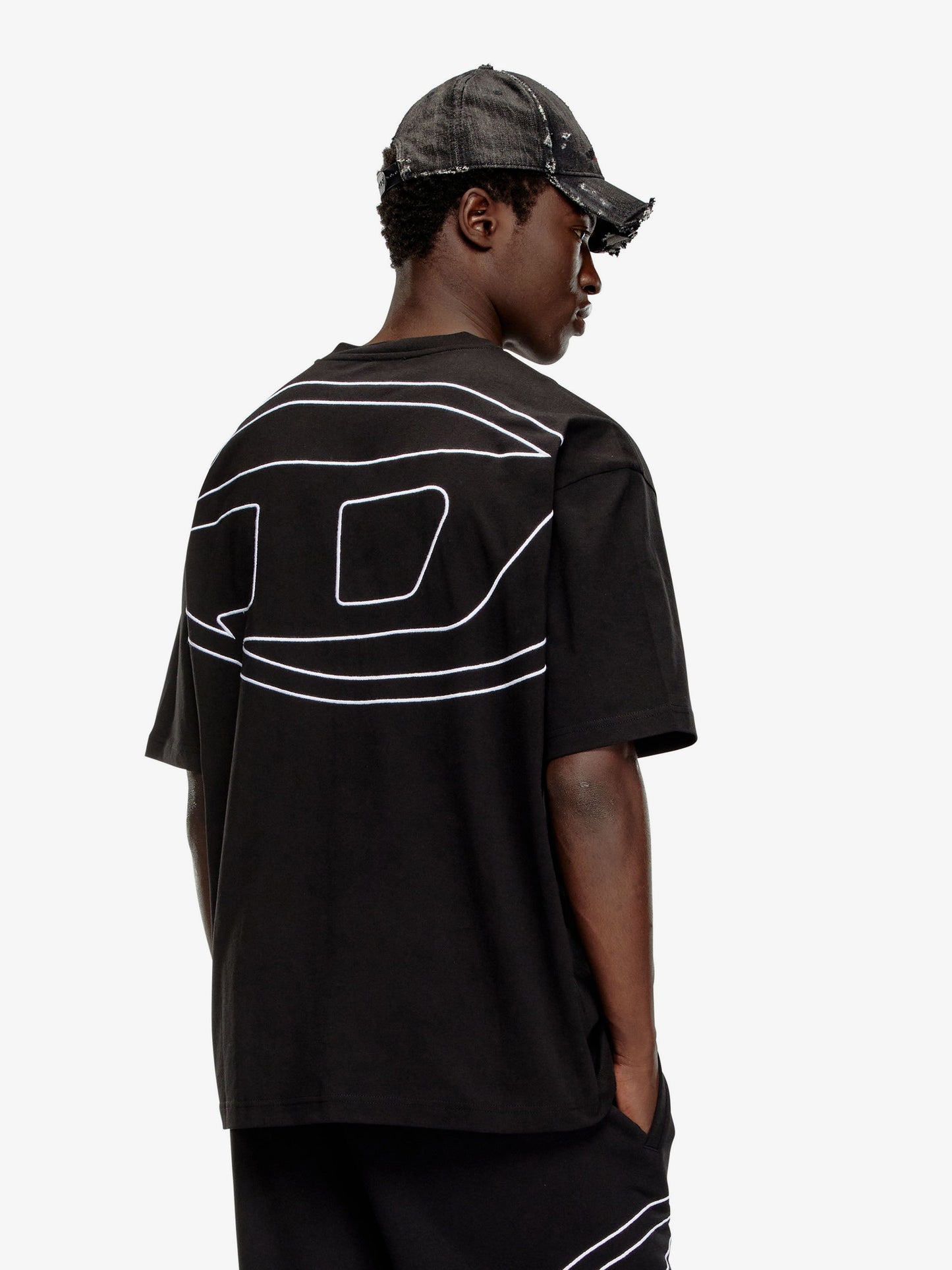Diesel T Boggy Cotton T Shirt