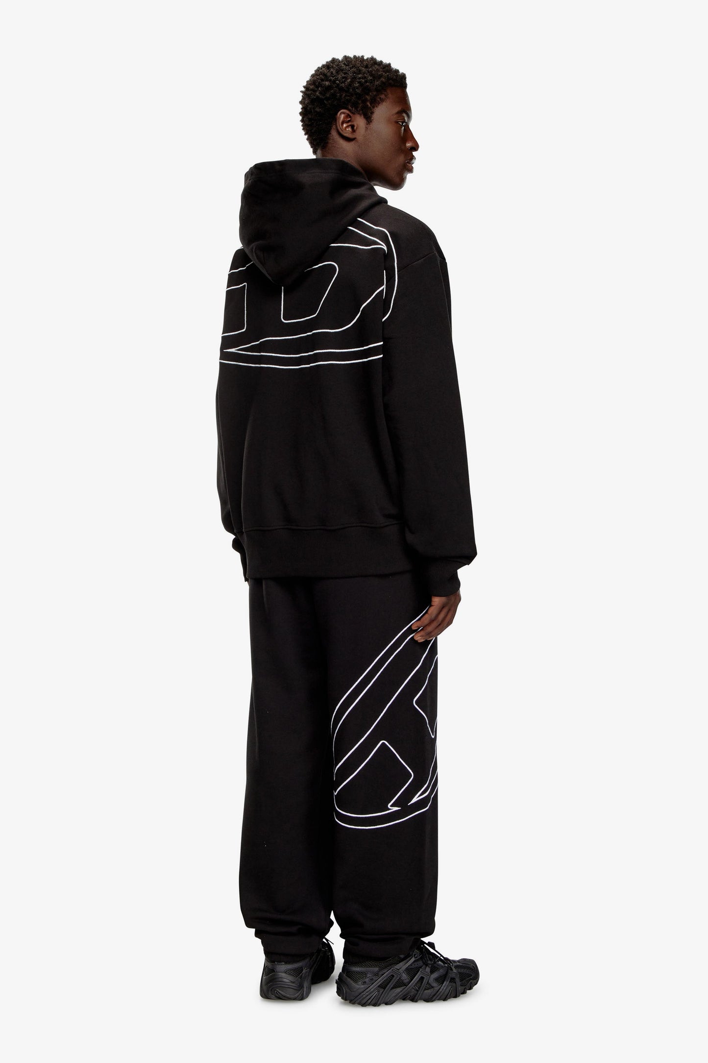 Diesel S Macs Cotton Sweatshirt