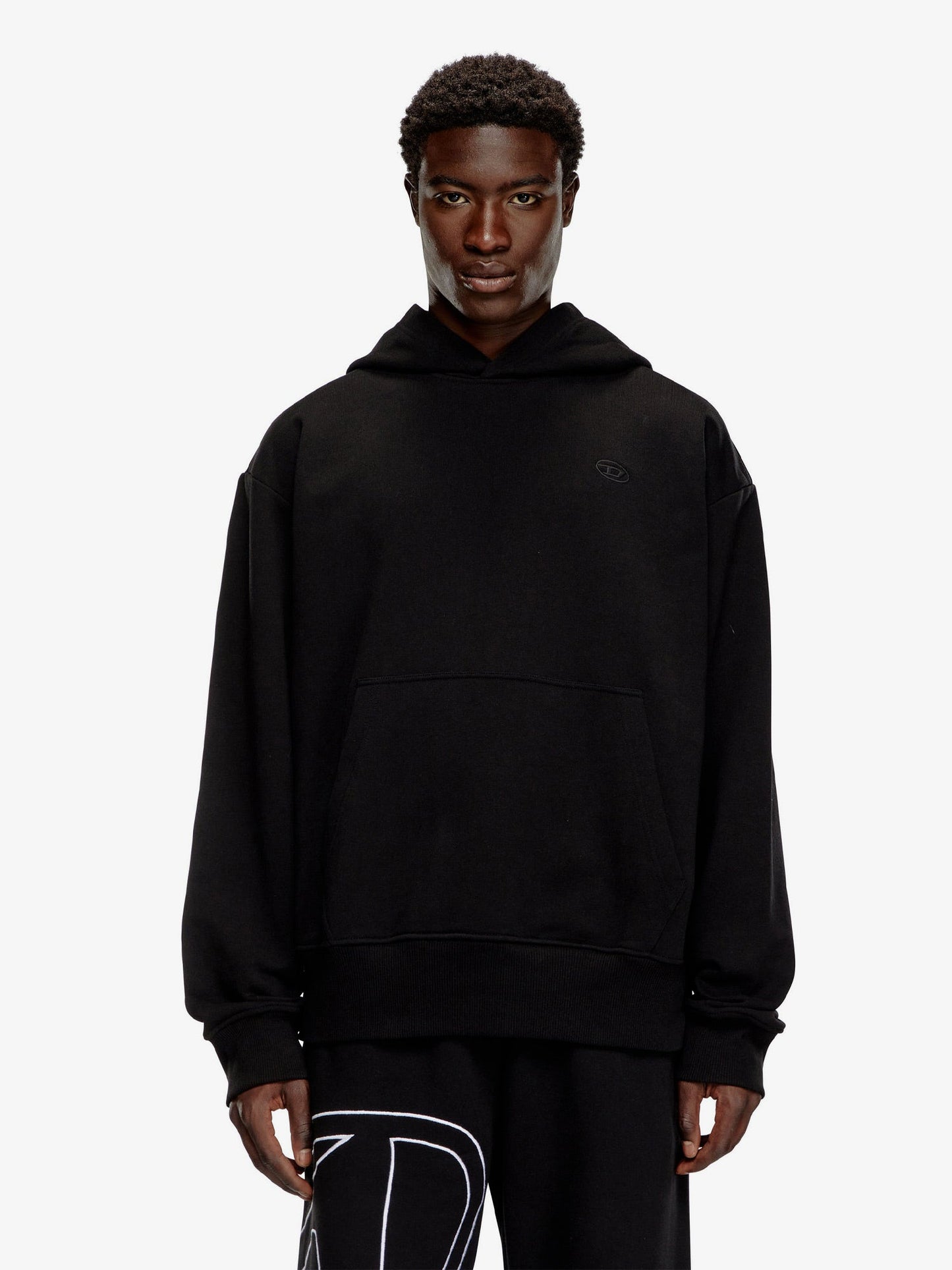 Diesel S Macs Cotton Sweatshirt